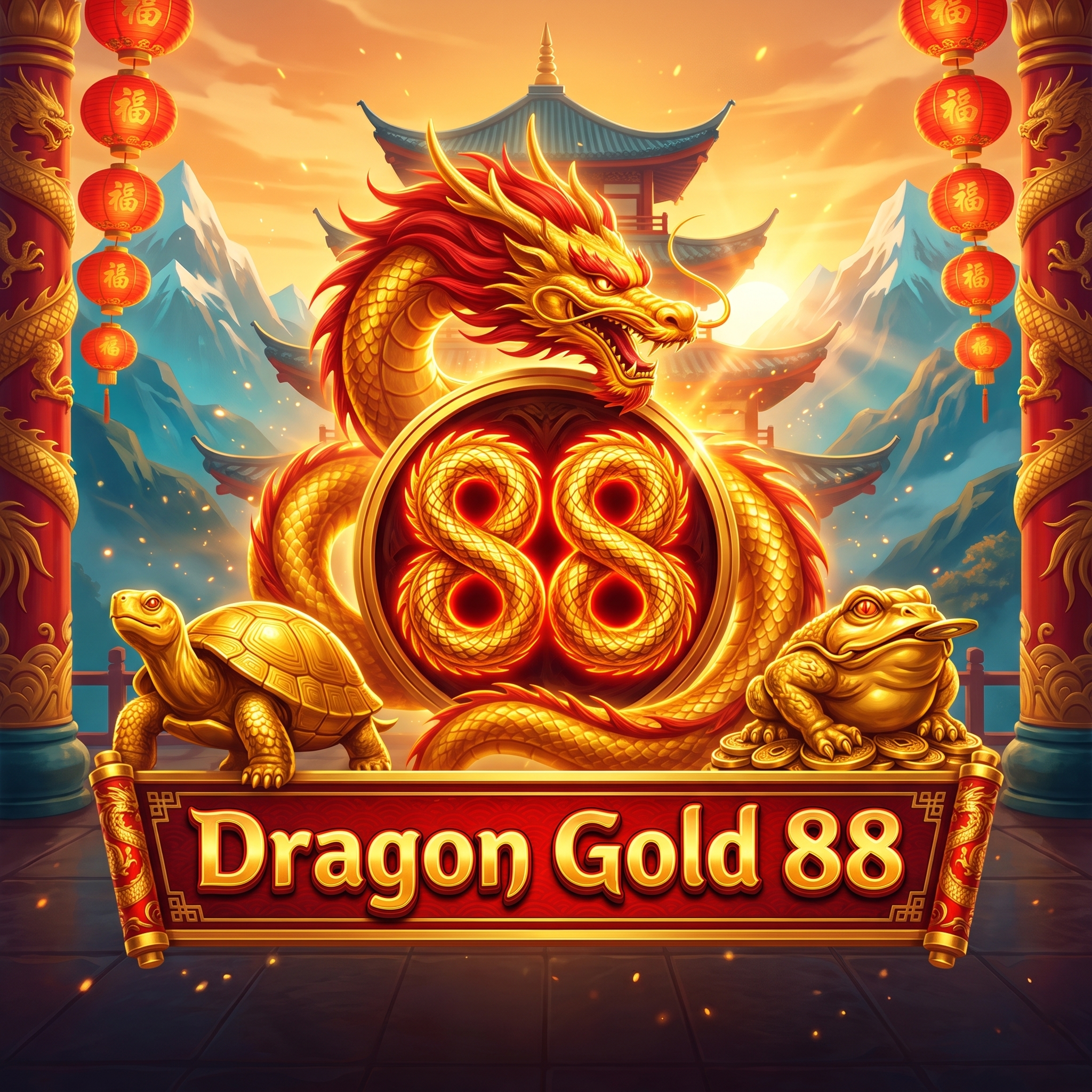 Dragon Gold 88 by Pragmatic Play