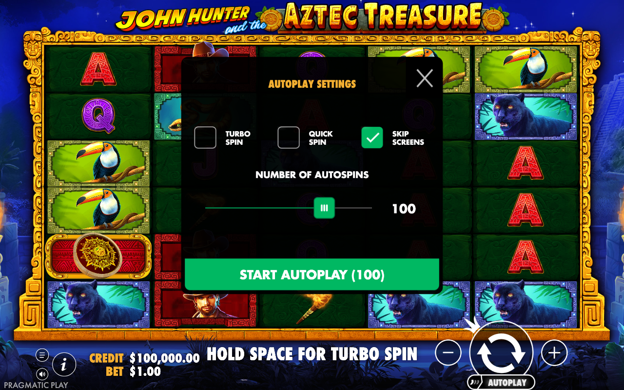 Autoplay settings