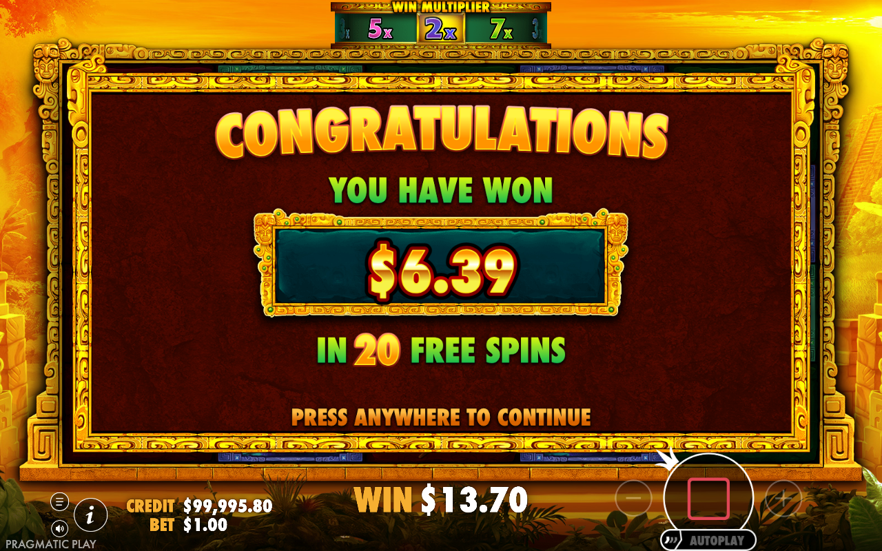 Win screen