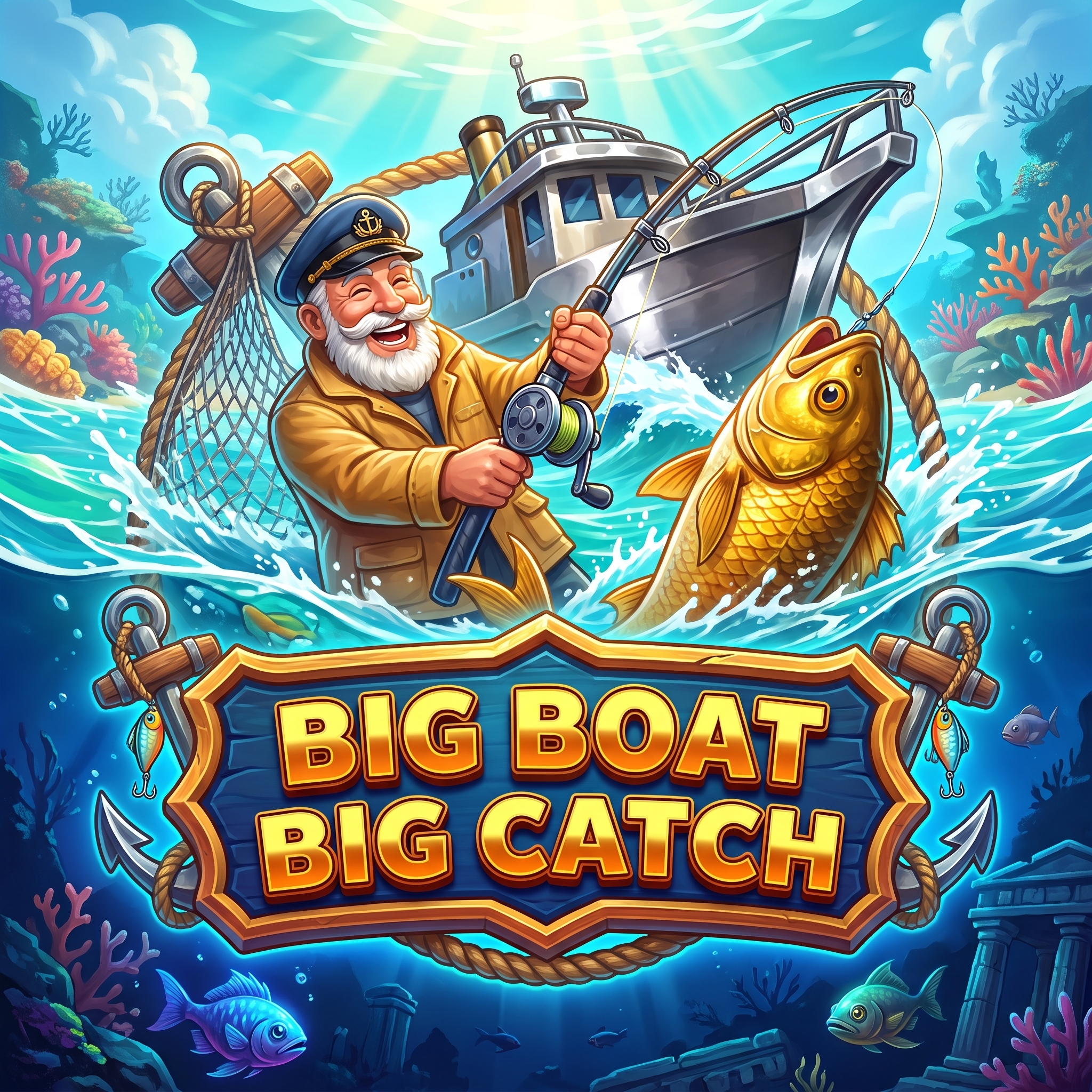 Big Boat Big catch by BGaming