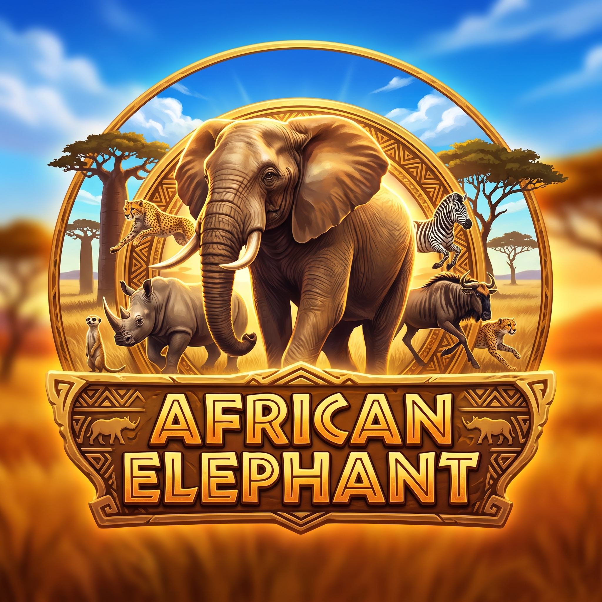 African Elephant by Pragmatic Play
