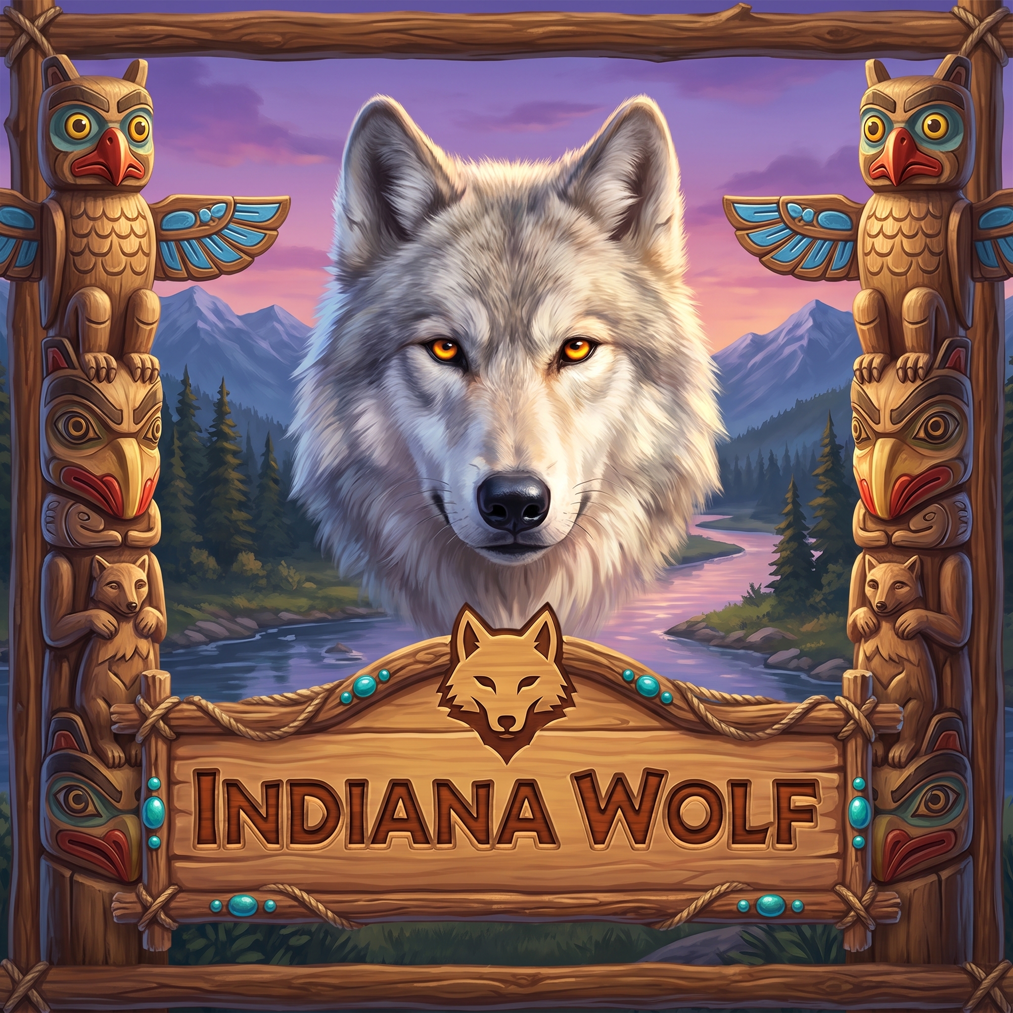 Indiana Wolf by Habanero