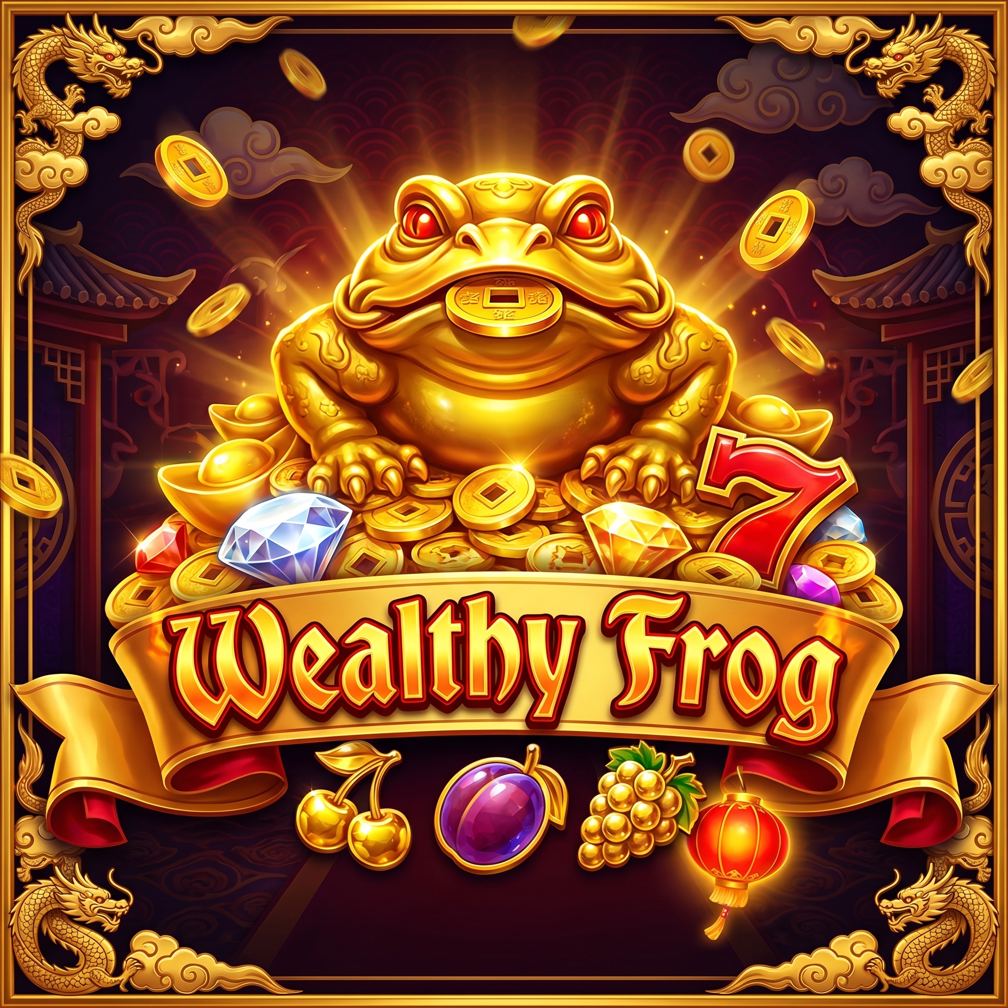 Wealthy Frog by Pragmatic Play