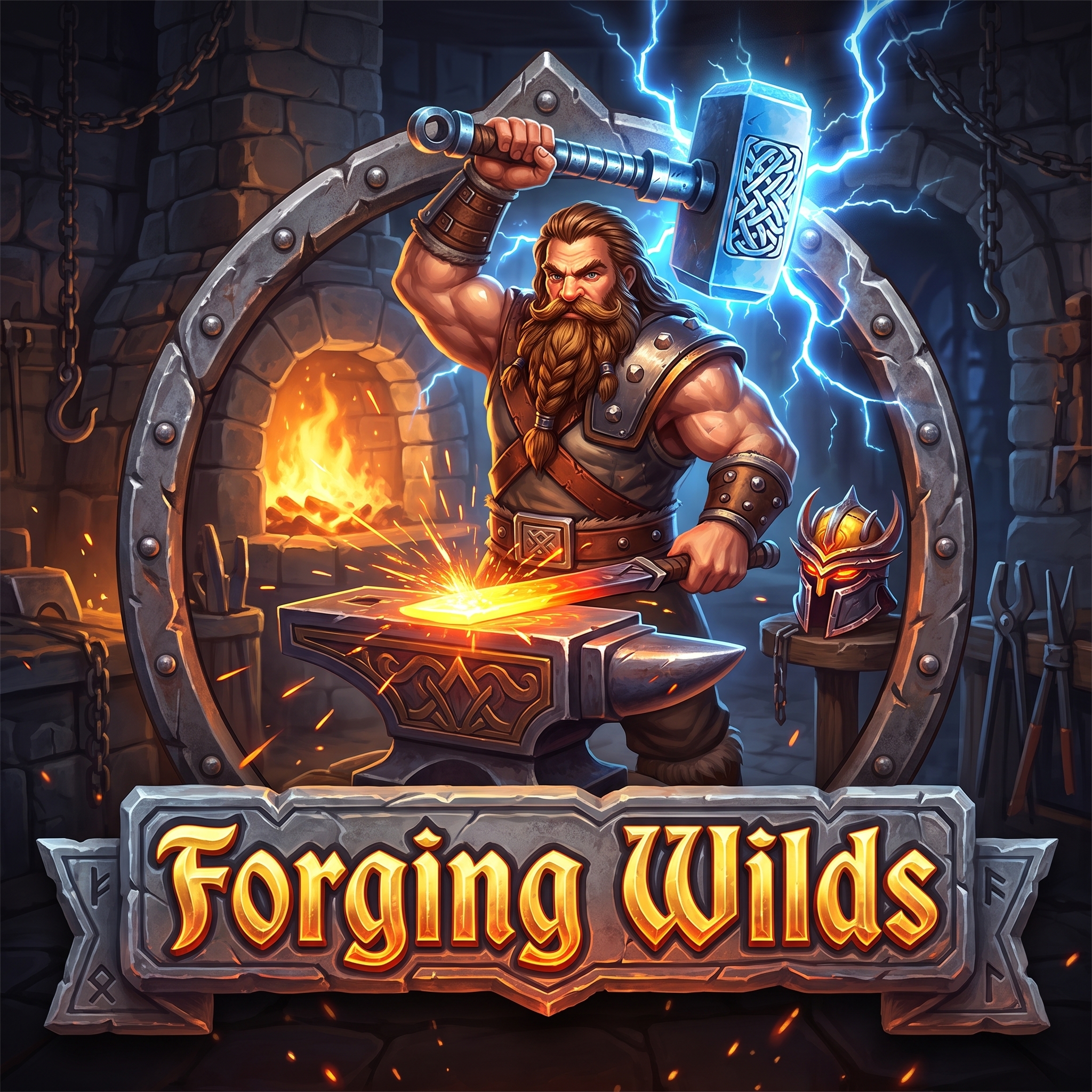 Forging Wilds by Pragmatic Play