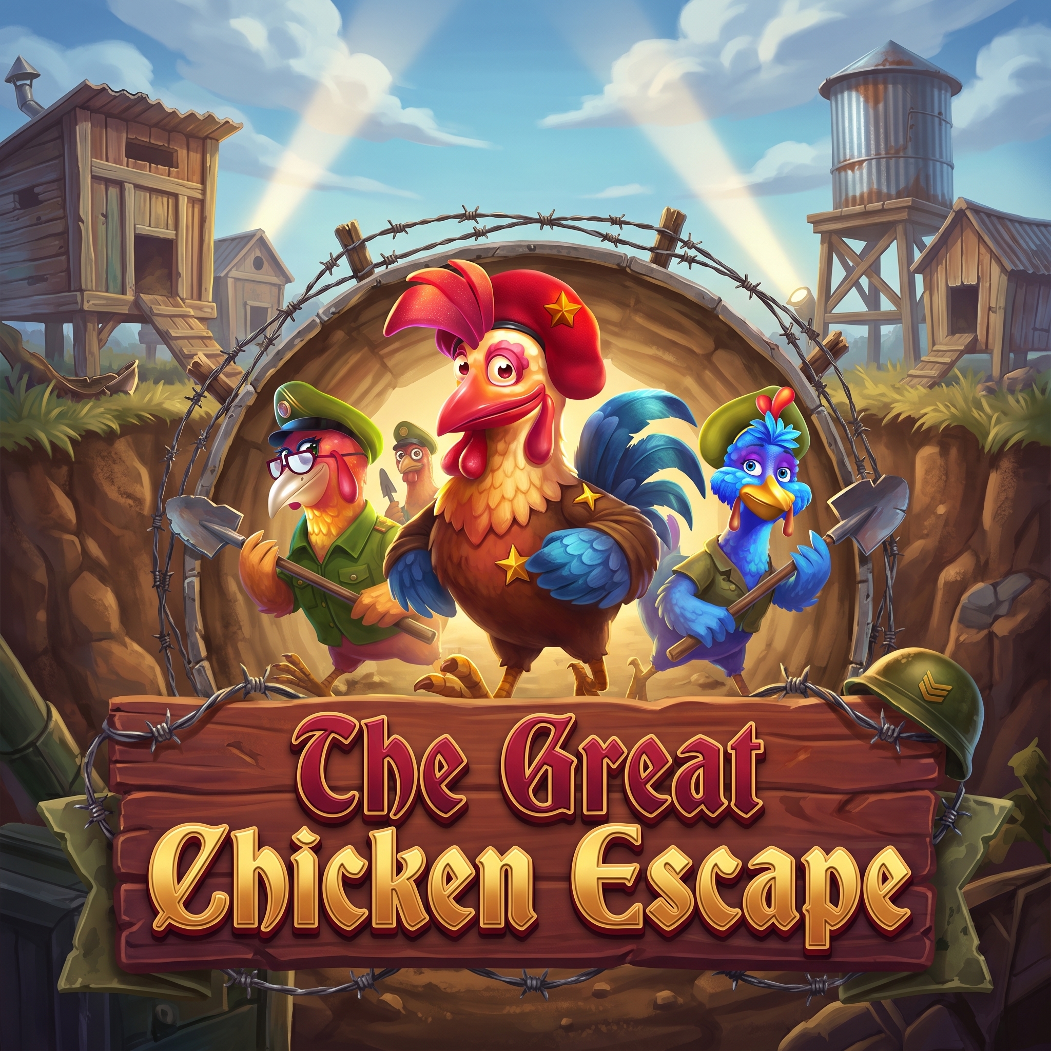 The Great Chicken Escape by Pragmatic Play
