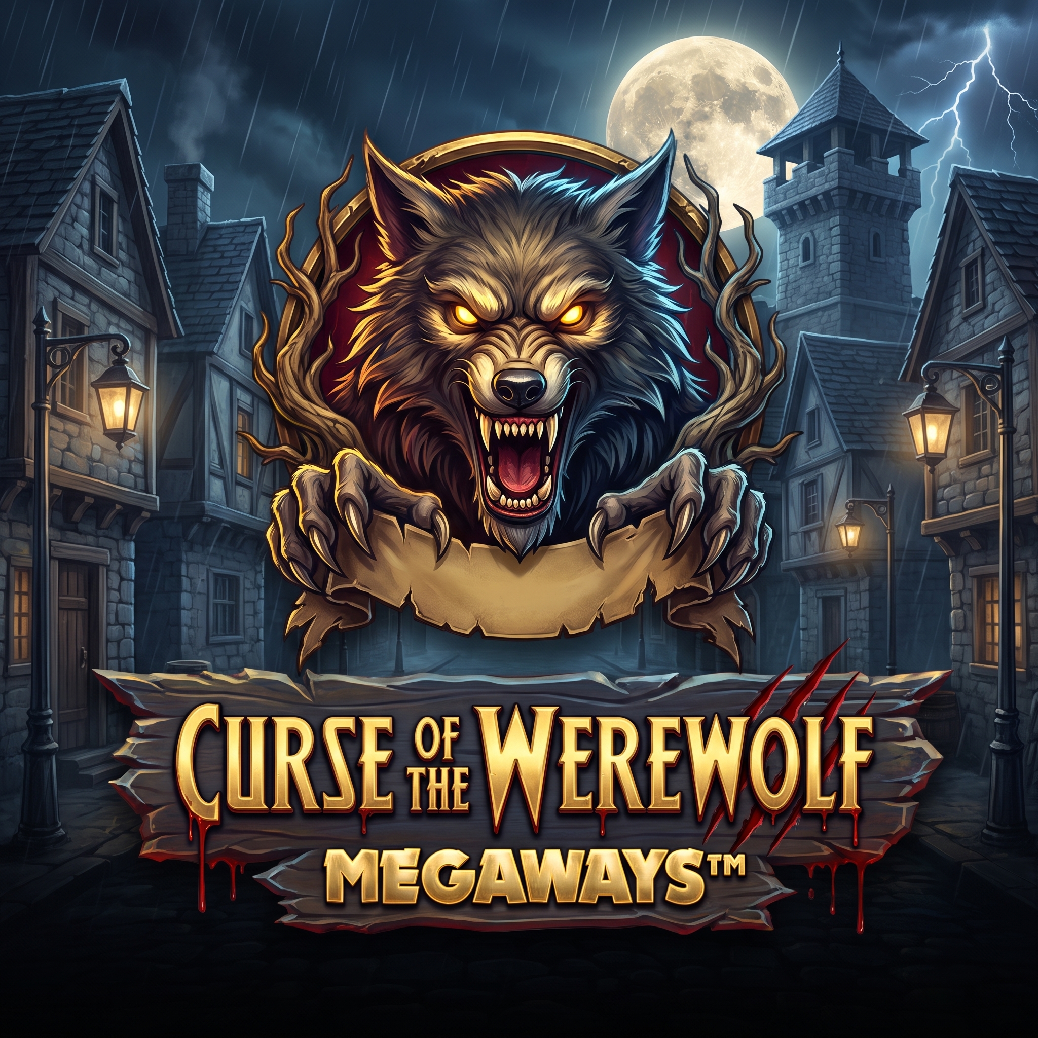 Curse of the Werewolf Megaways by Pragmatic Play