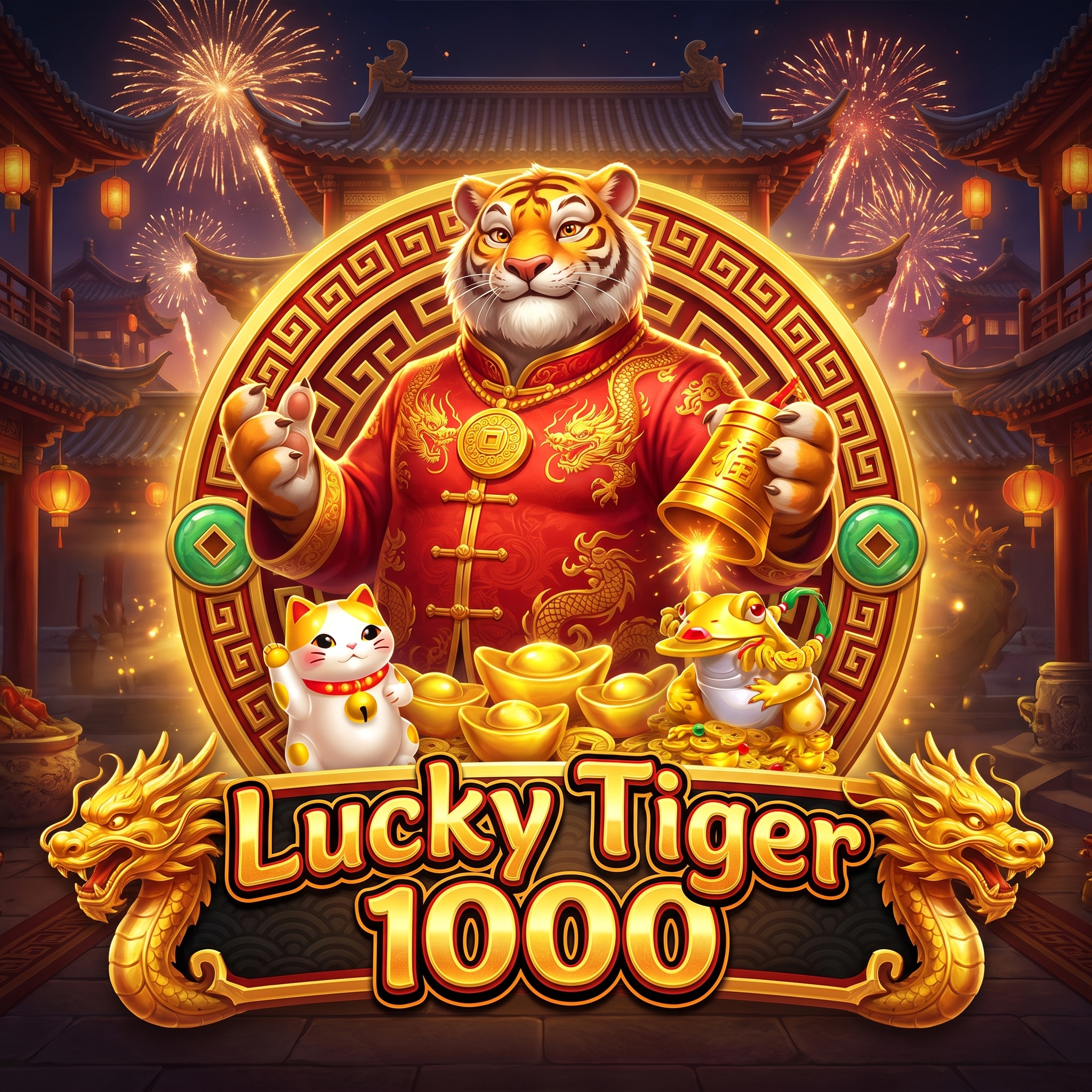 Lucky Tiger 1000 by Pragmatic Play