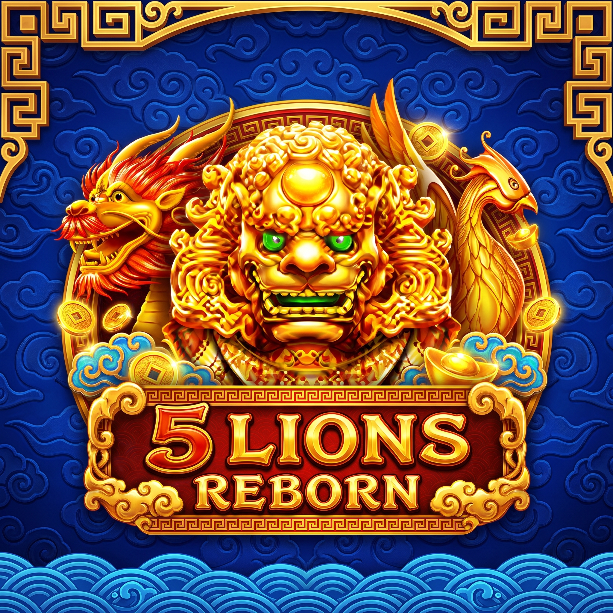 5 Lions Reborn by Pragmatic Play