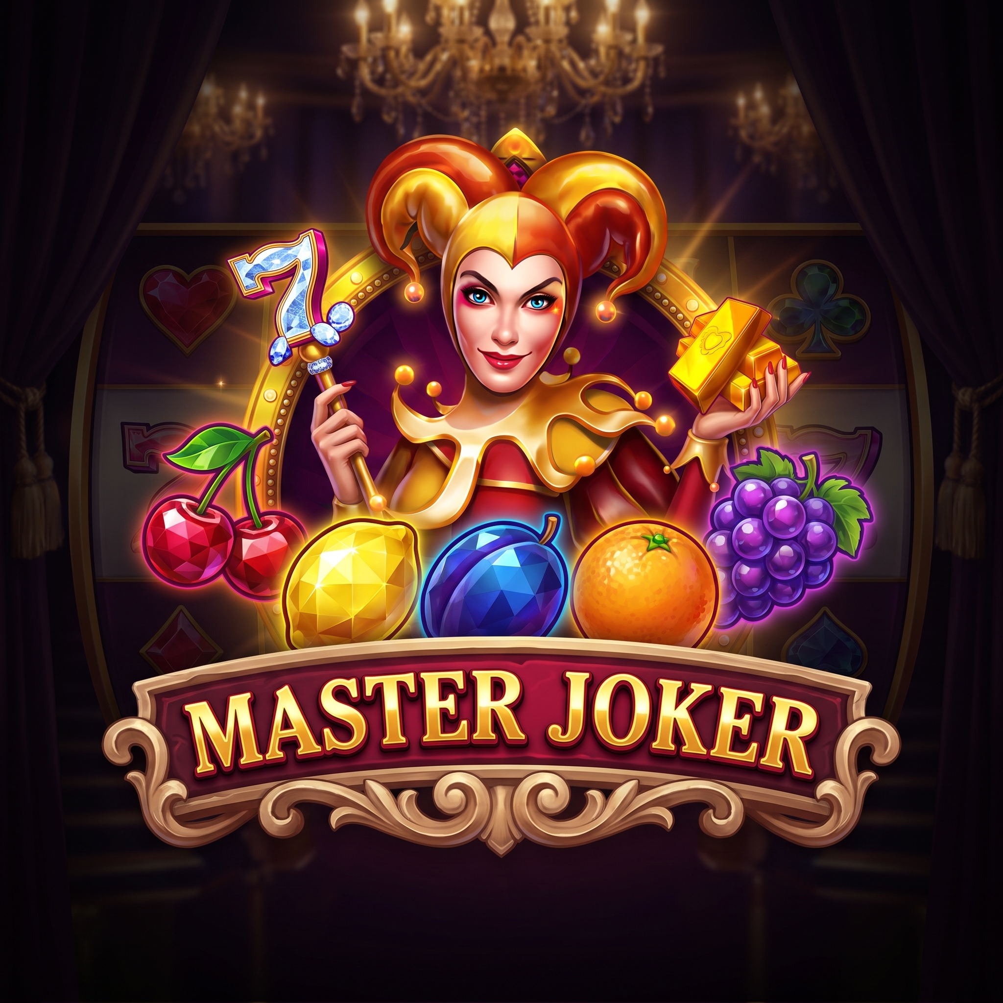 Master Joker by Pragmatic Play