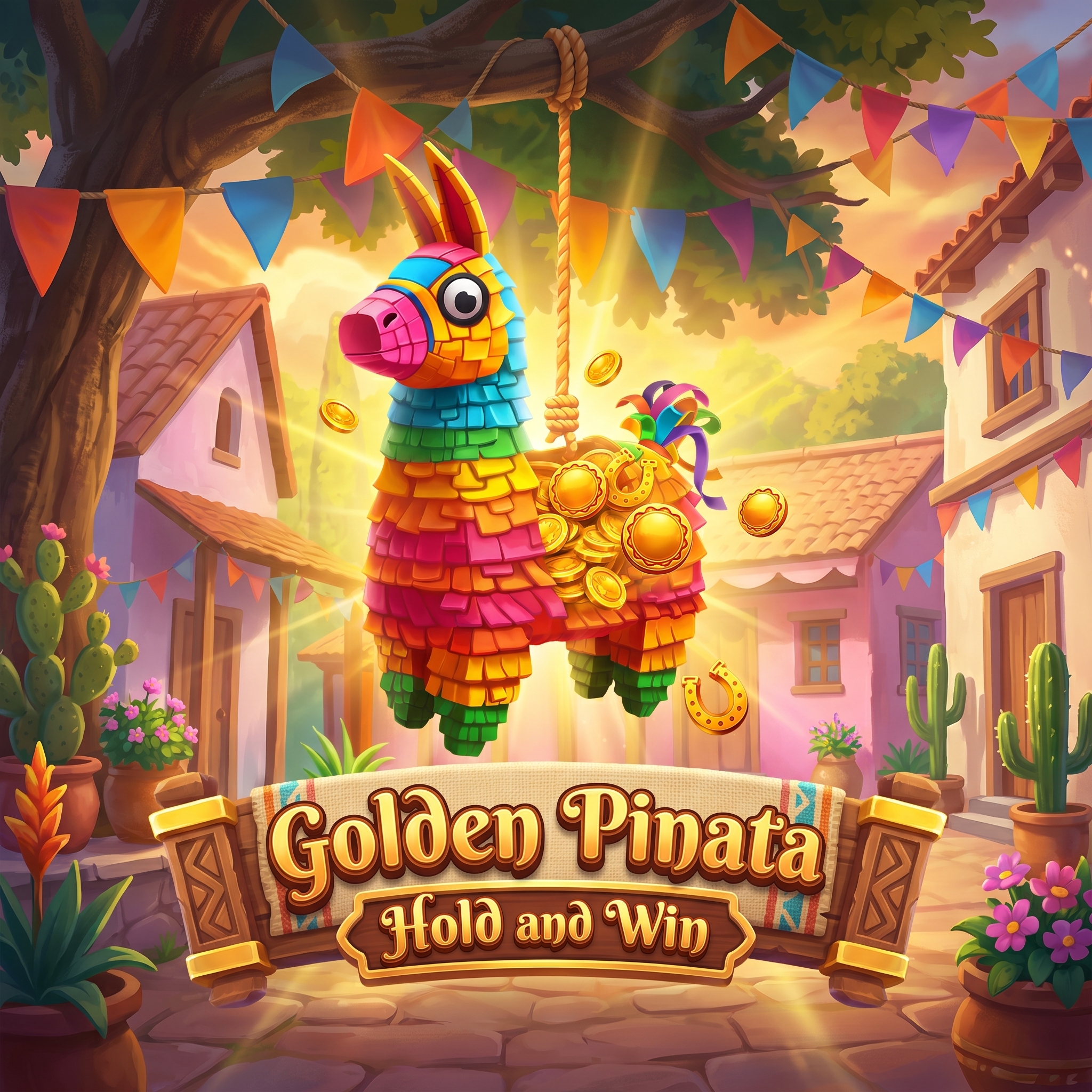 Golden Pinata Hold and Win by BGaming