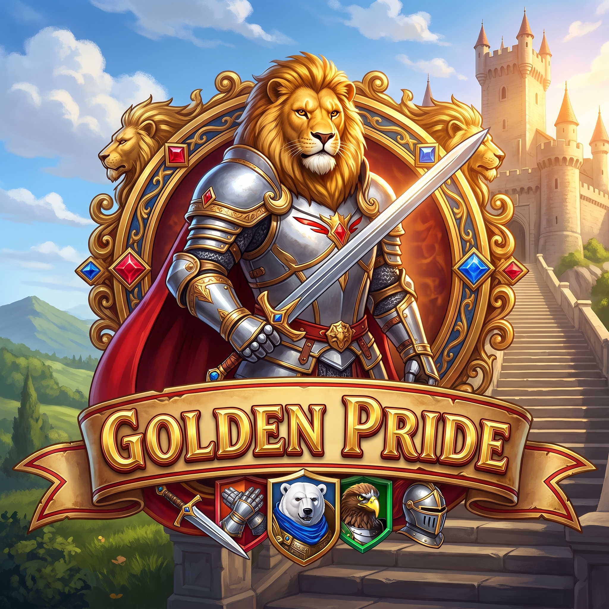 Golden Pride by BGaming