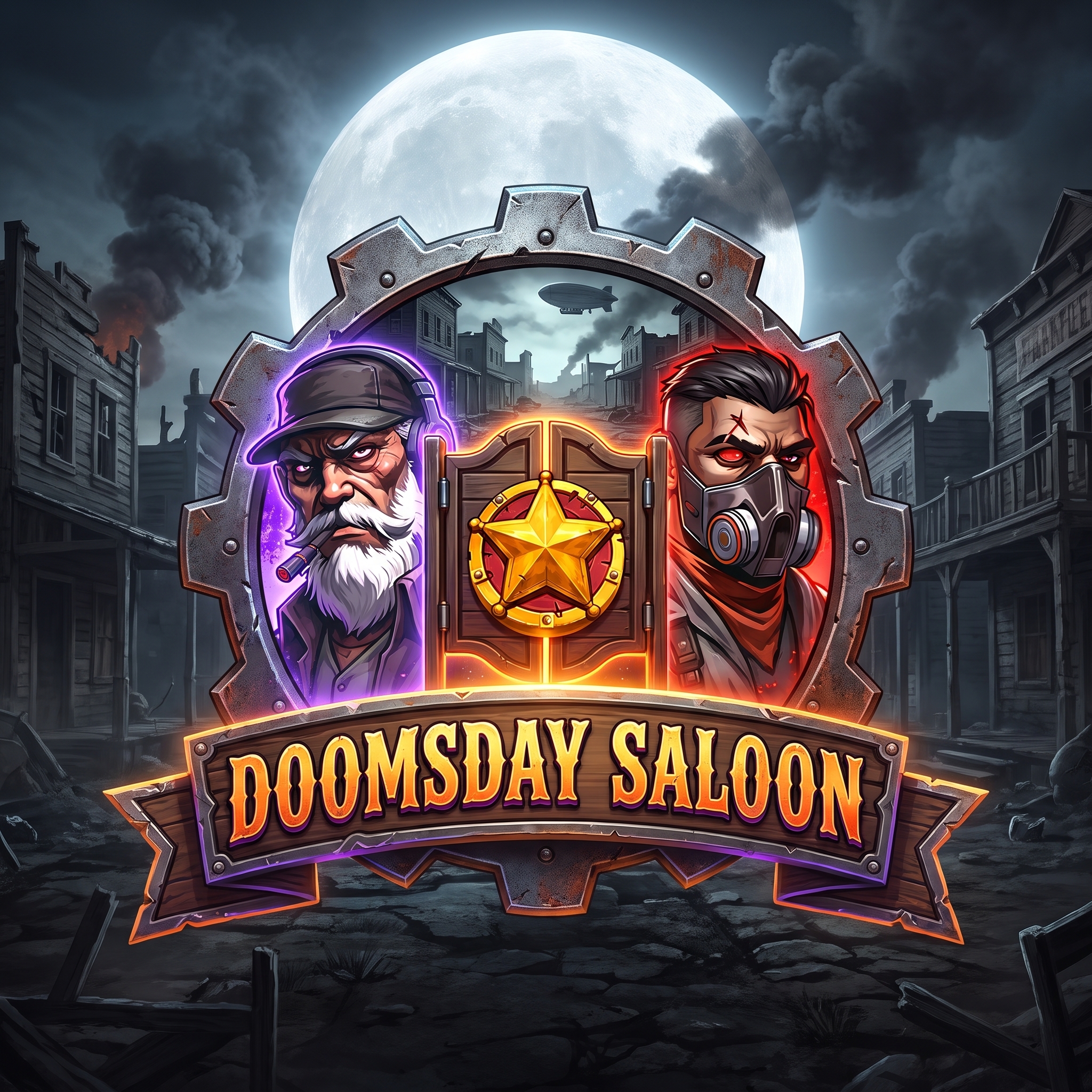 Doomsday Saloon by BGaming
