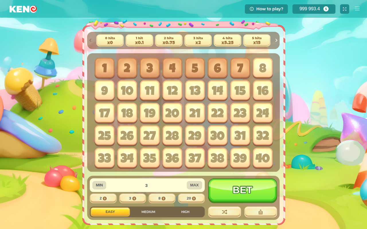 Paytable