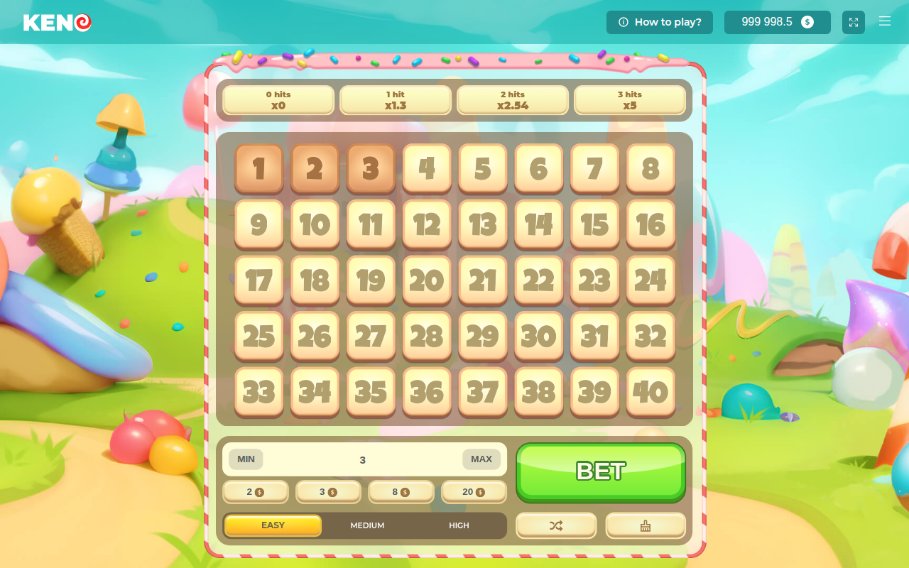 Paytable