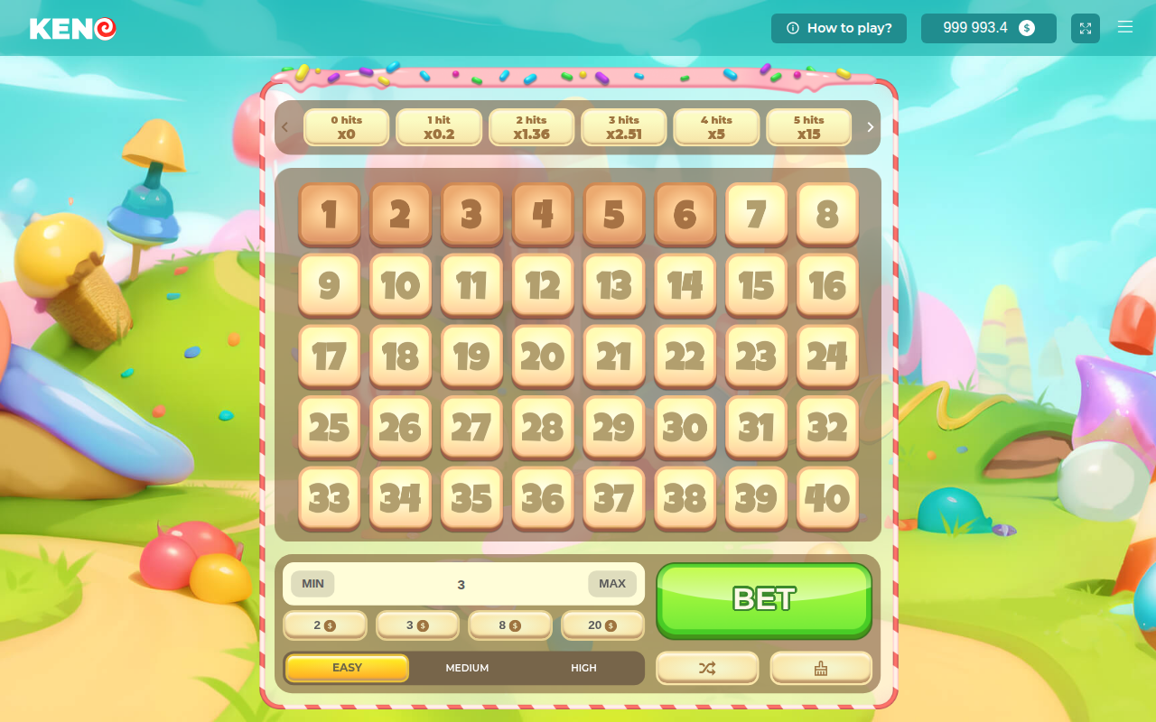 Paytable