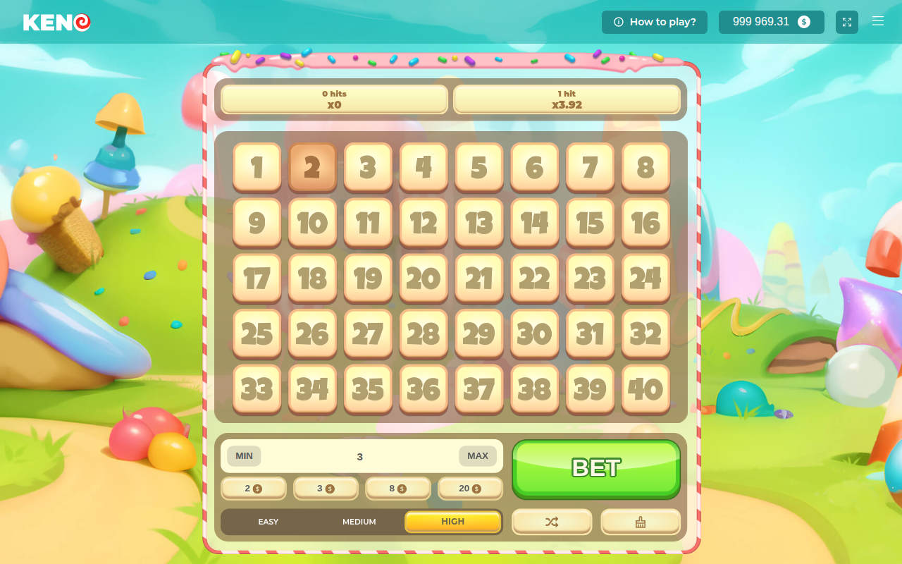 Paytable