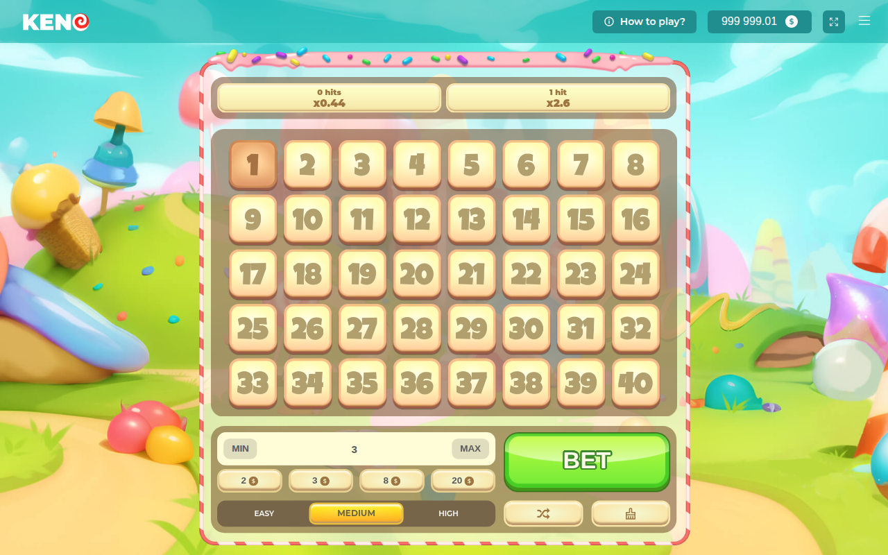 Paytable