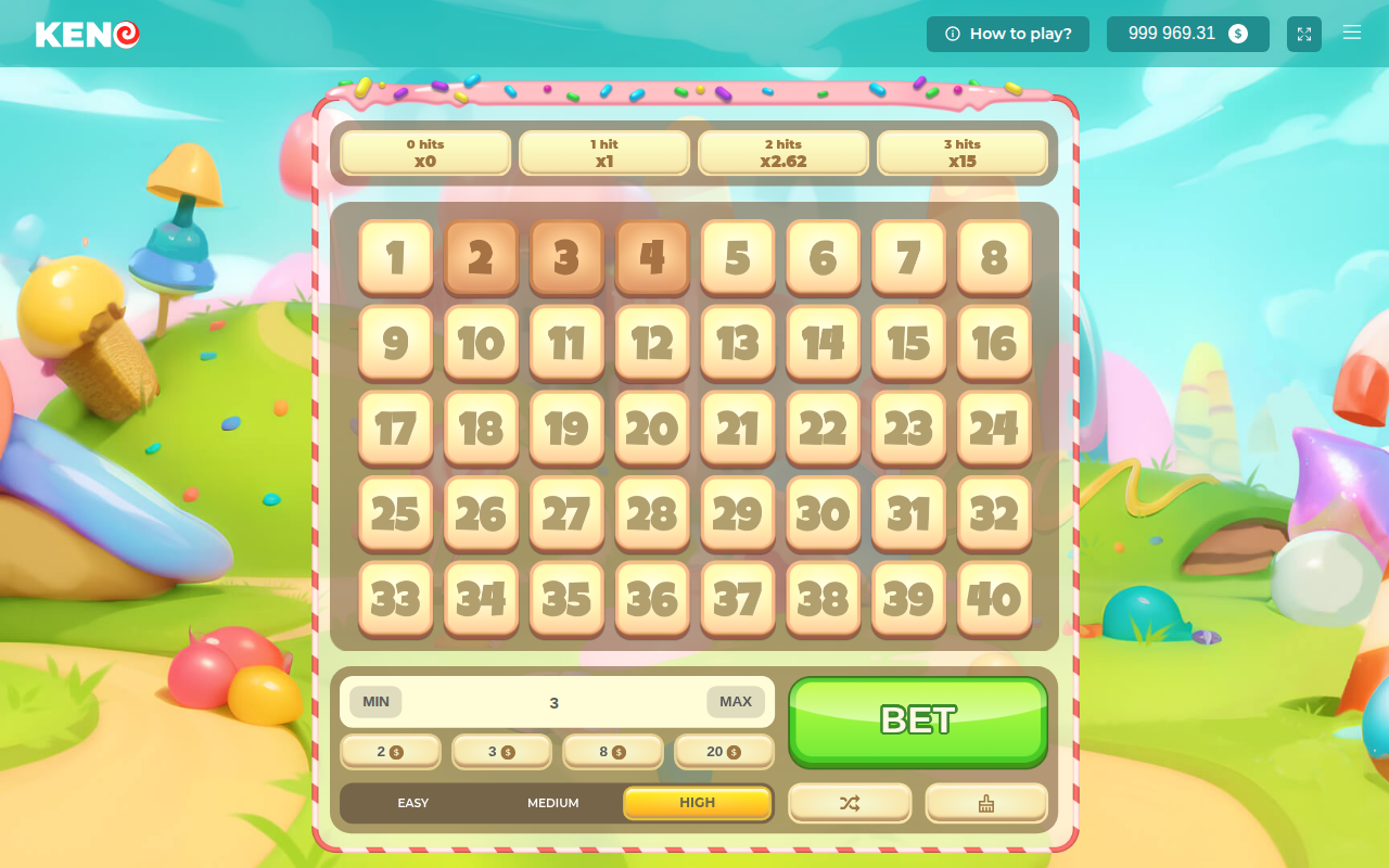 Paytable