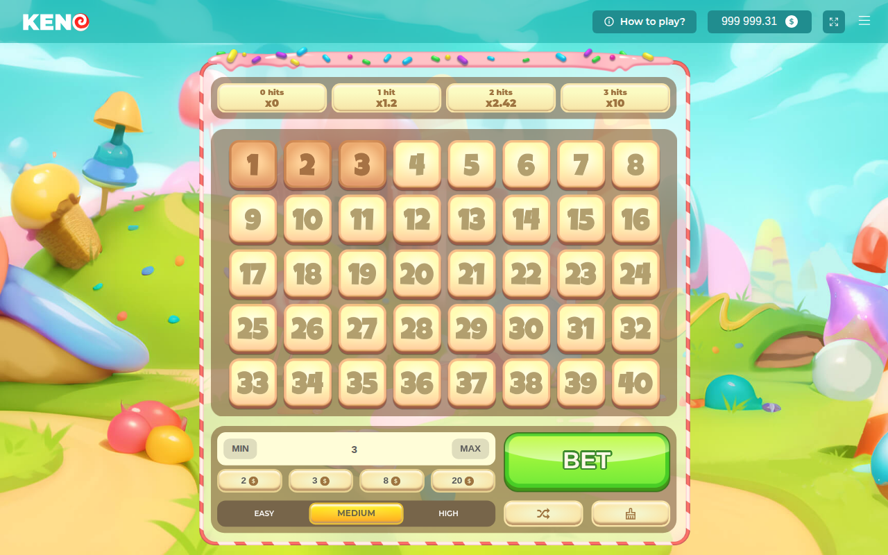 Paytable