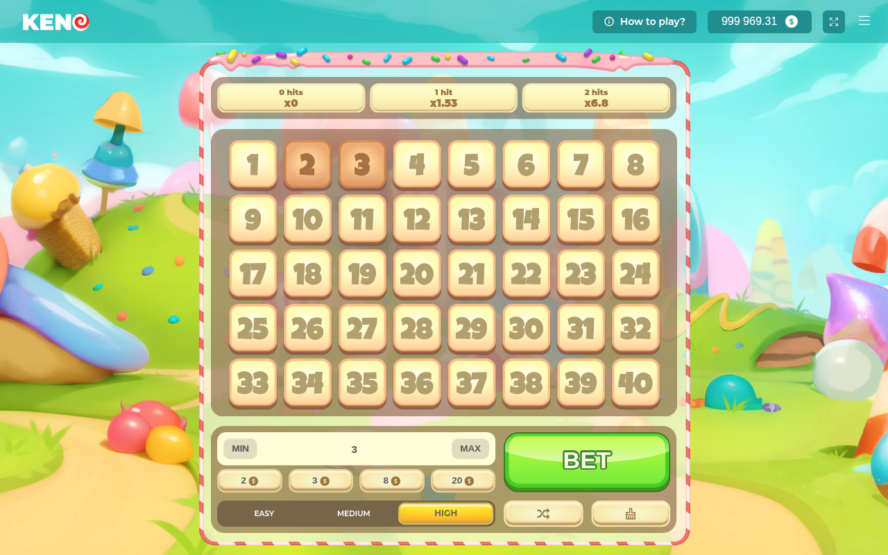 Paytable