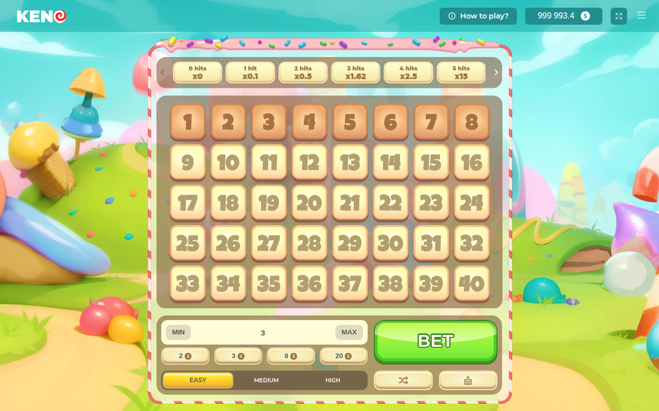 Paytable