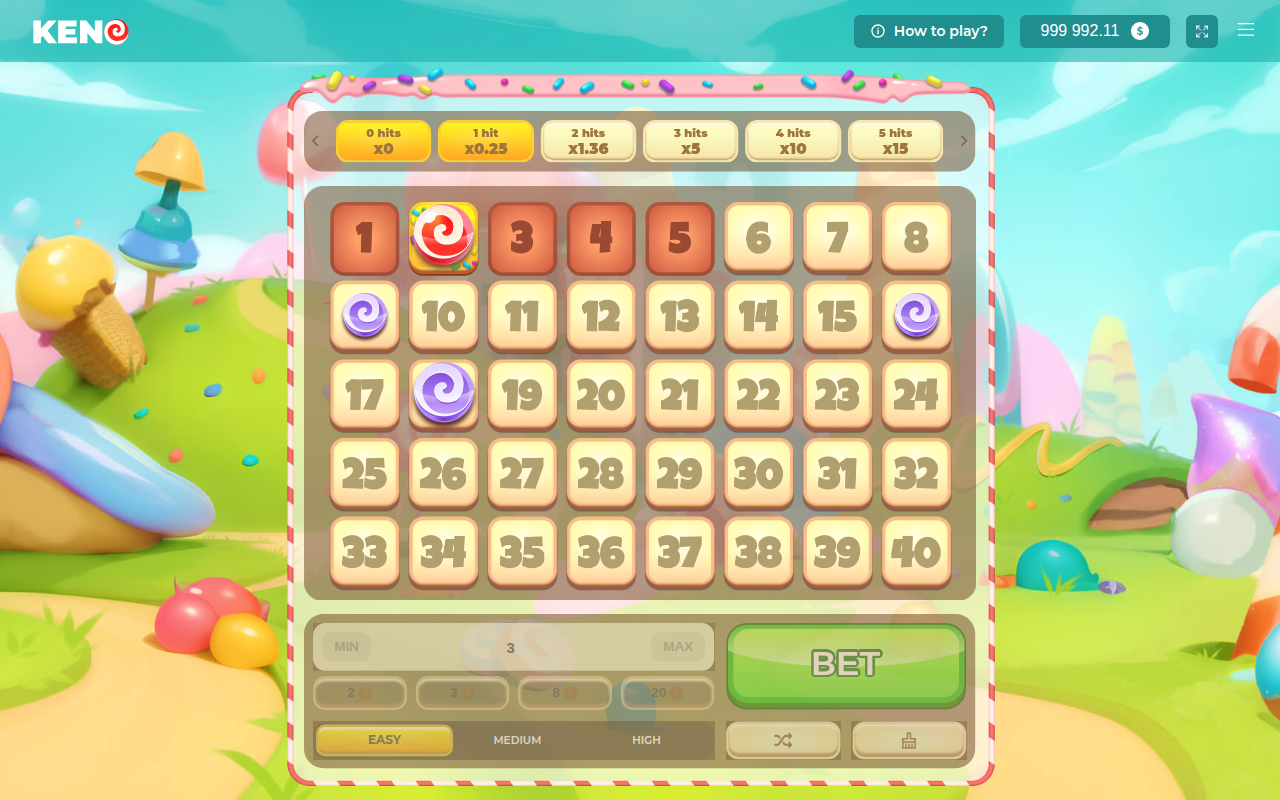 Win screen