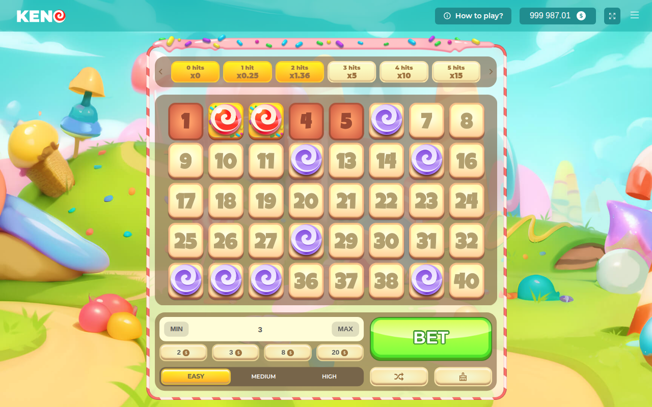 Win screen
