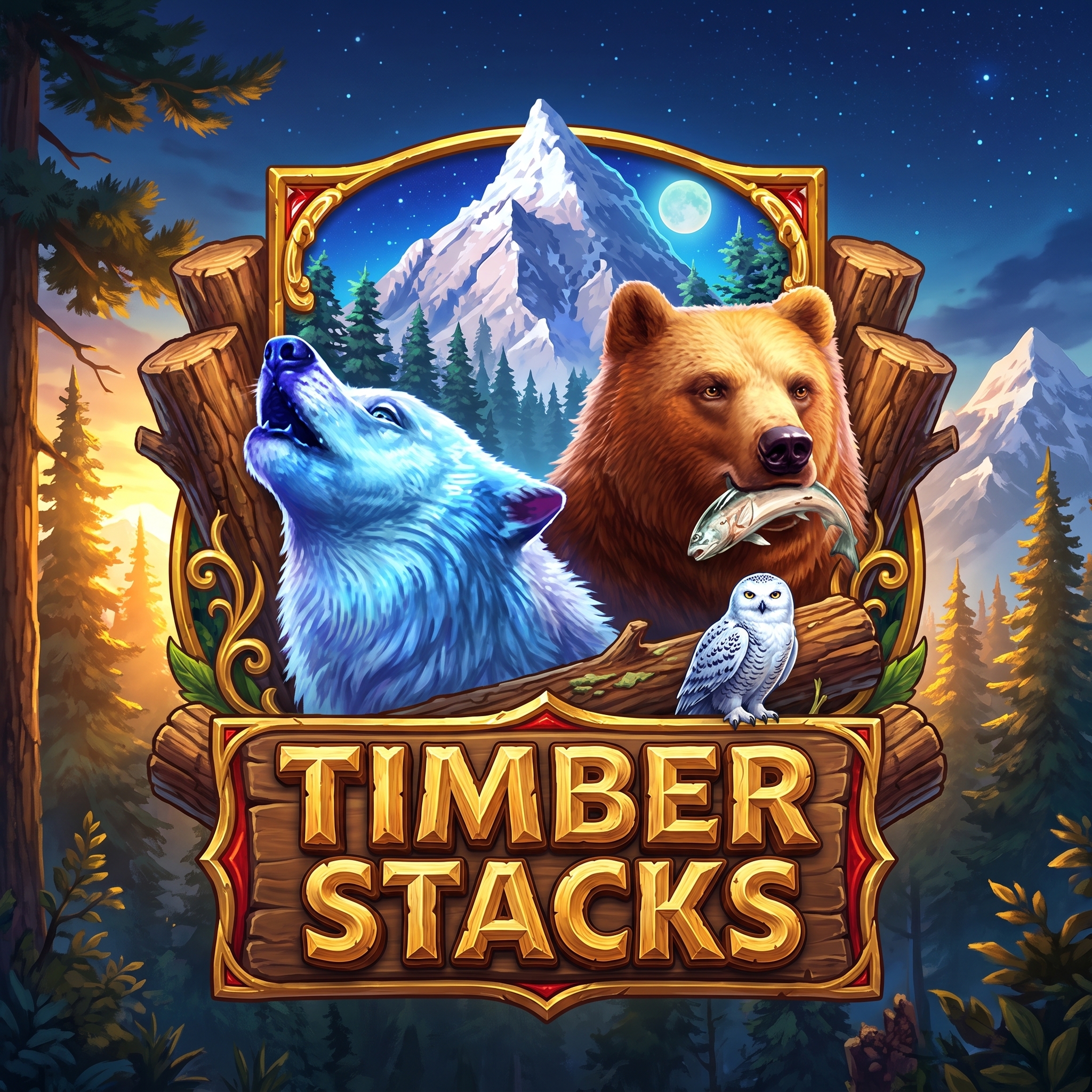 Timber Stacks by Pragmatic Play