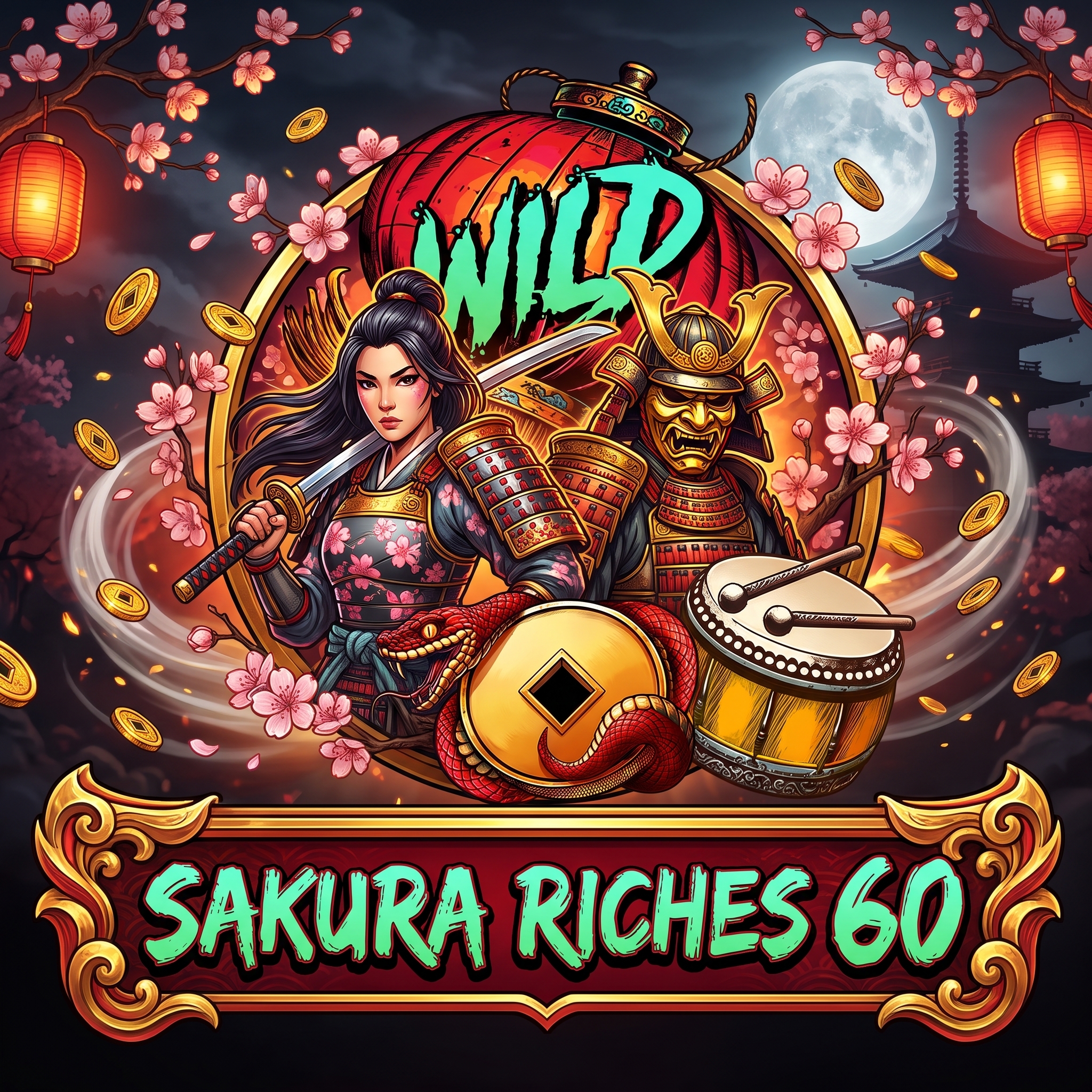 Sakura Riches 60 by BGaming