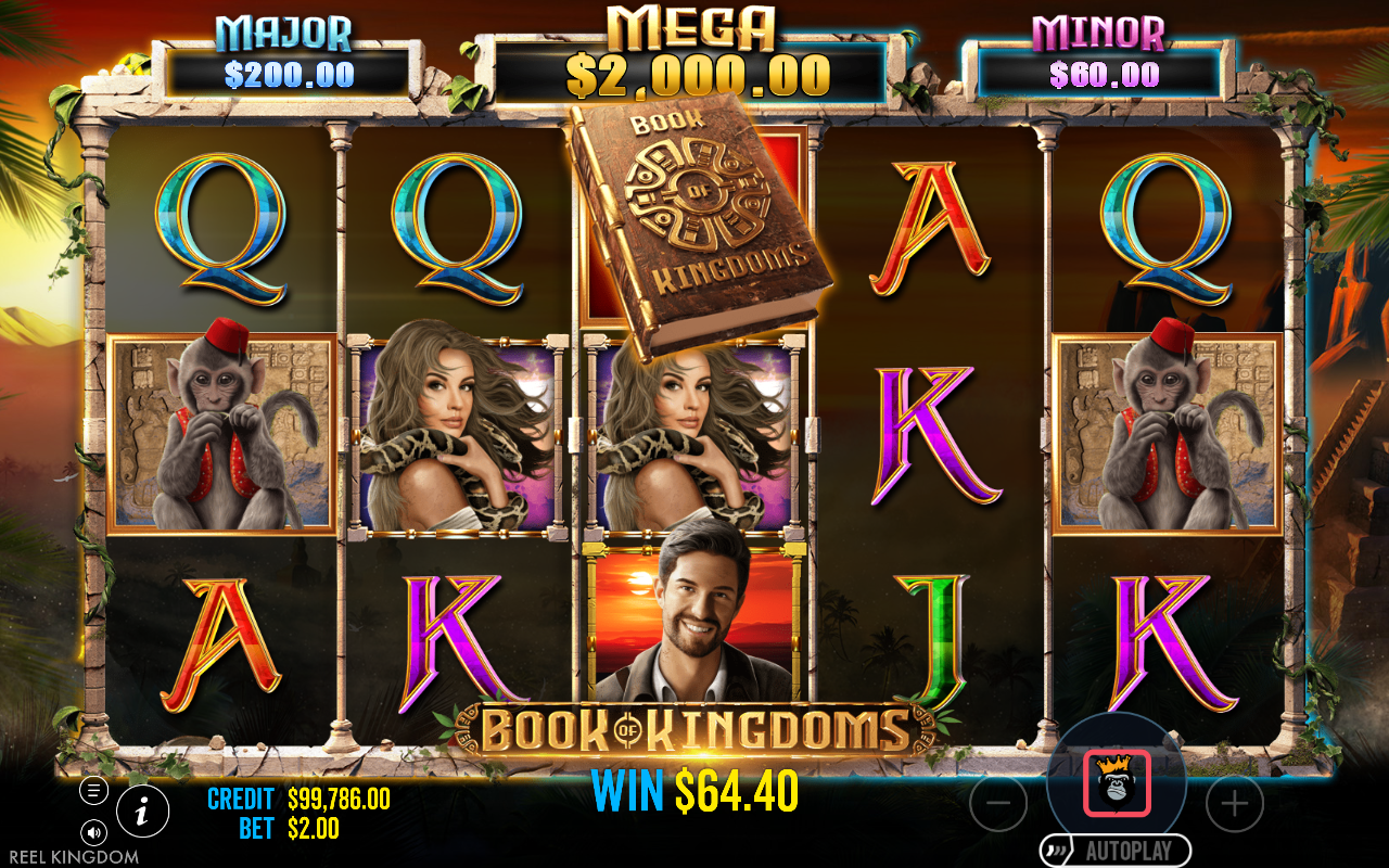 Free spins screen