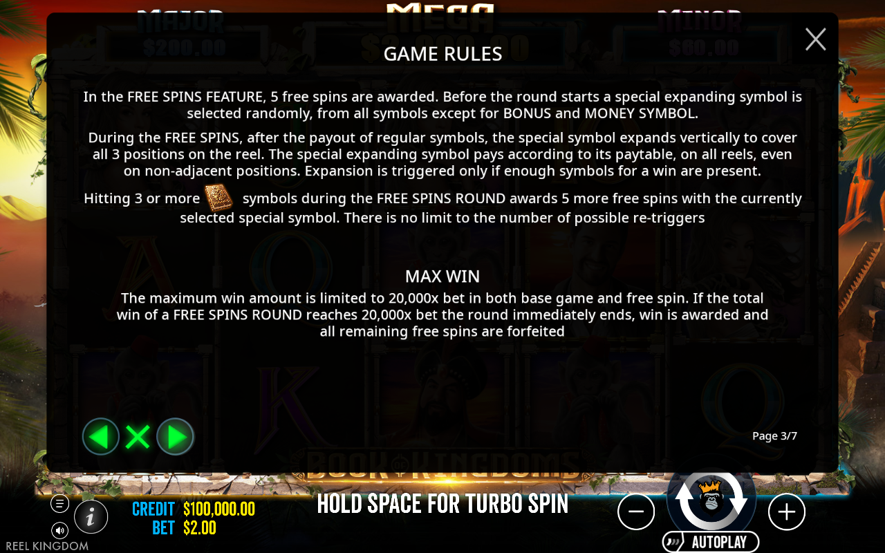 Rules / How to play