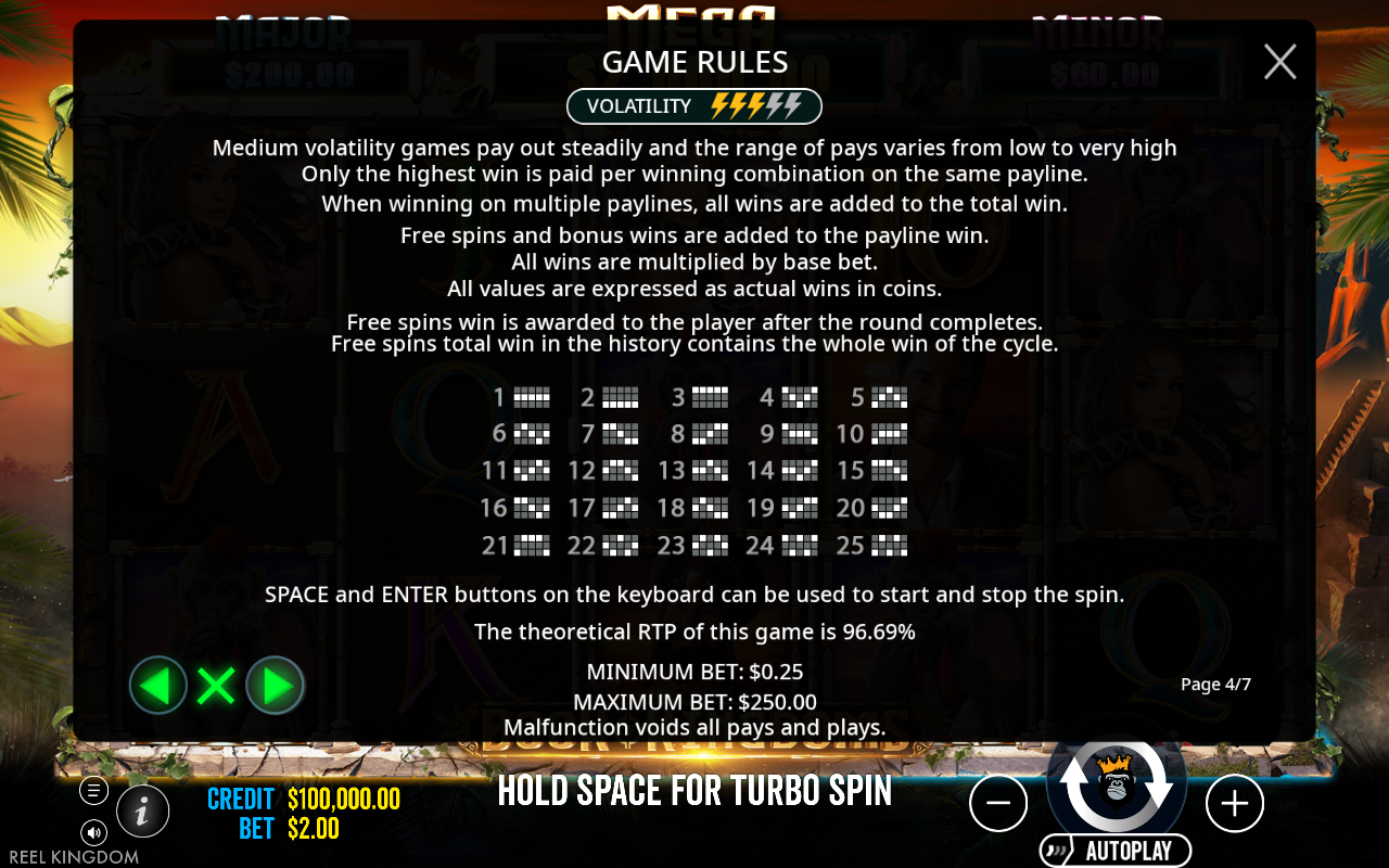 Rules / How to play