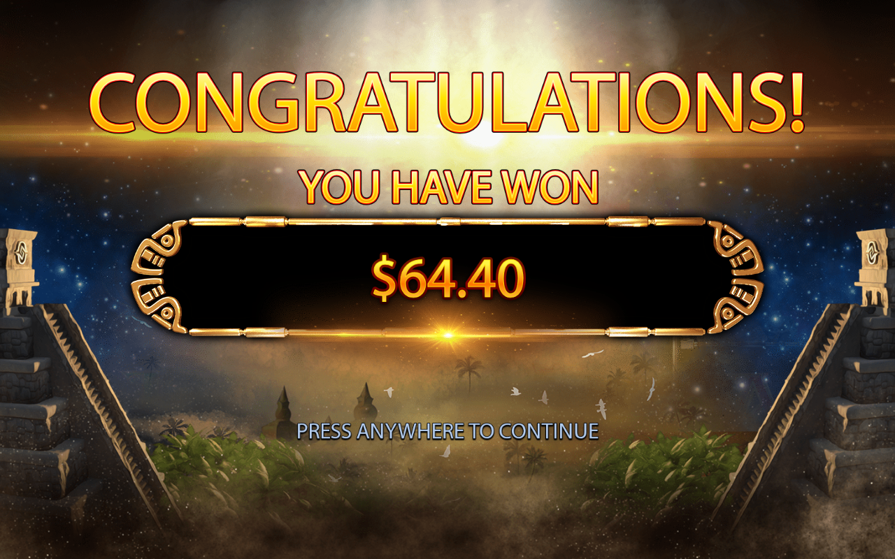Win screen