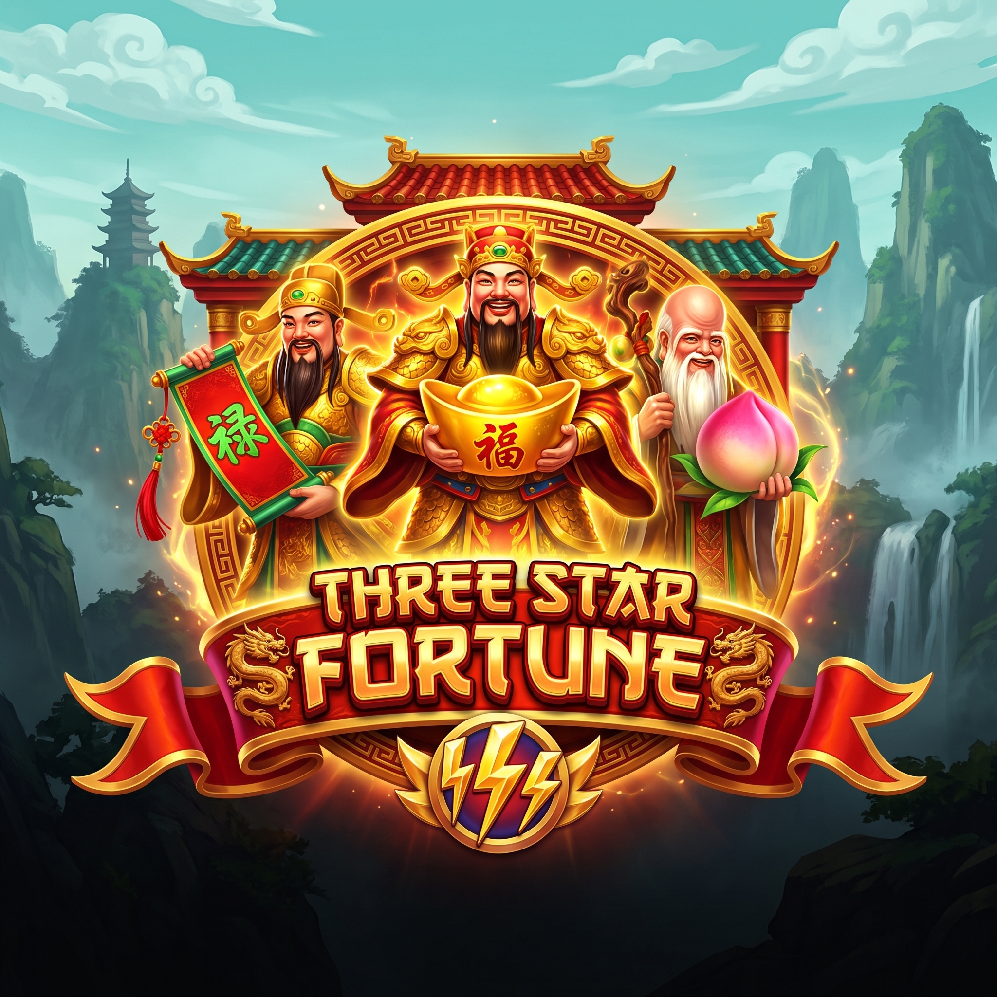 Three Star Fortune by Pragmatic Play