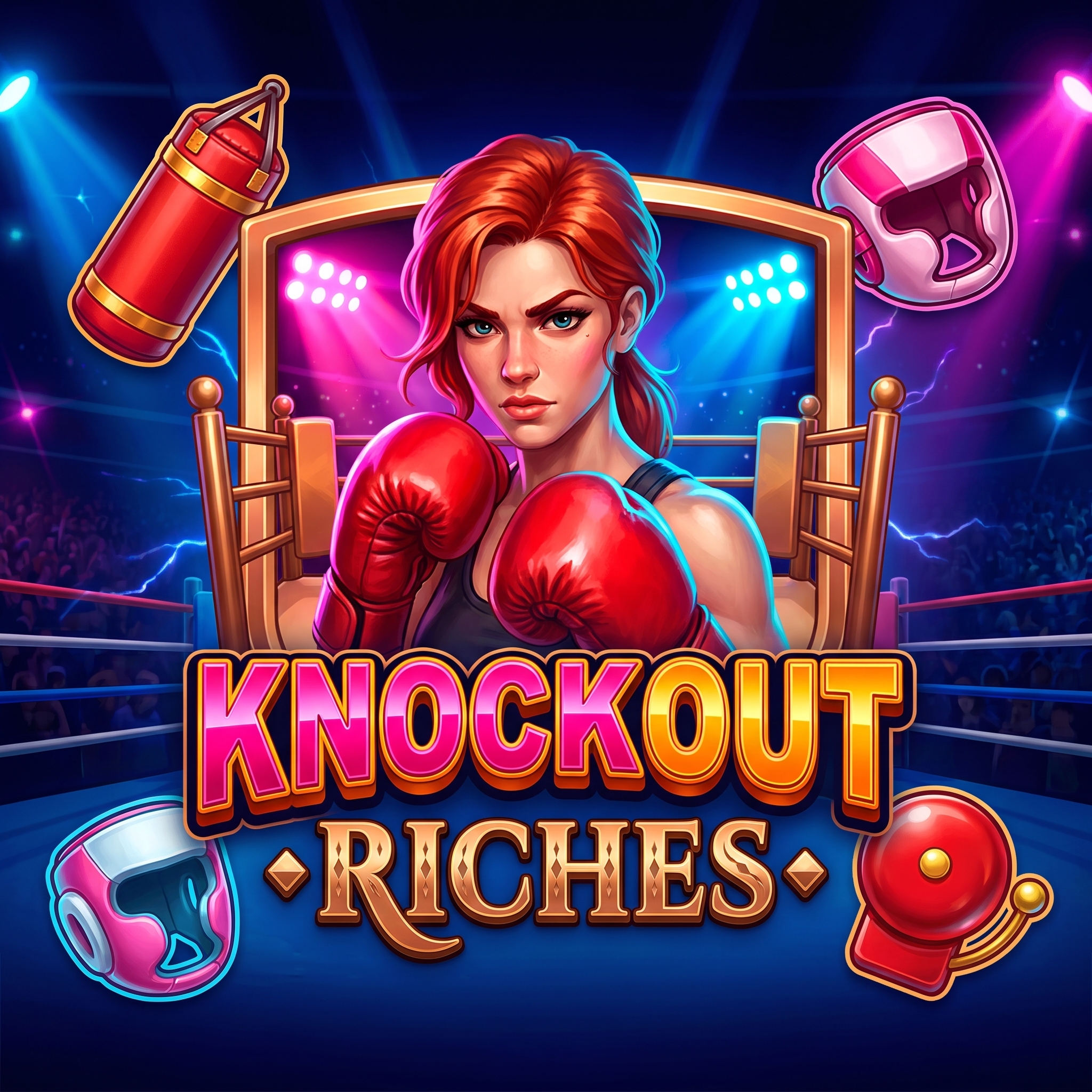 Knockout Riches by PG Soft