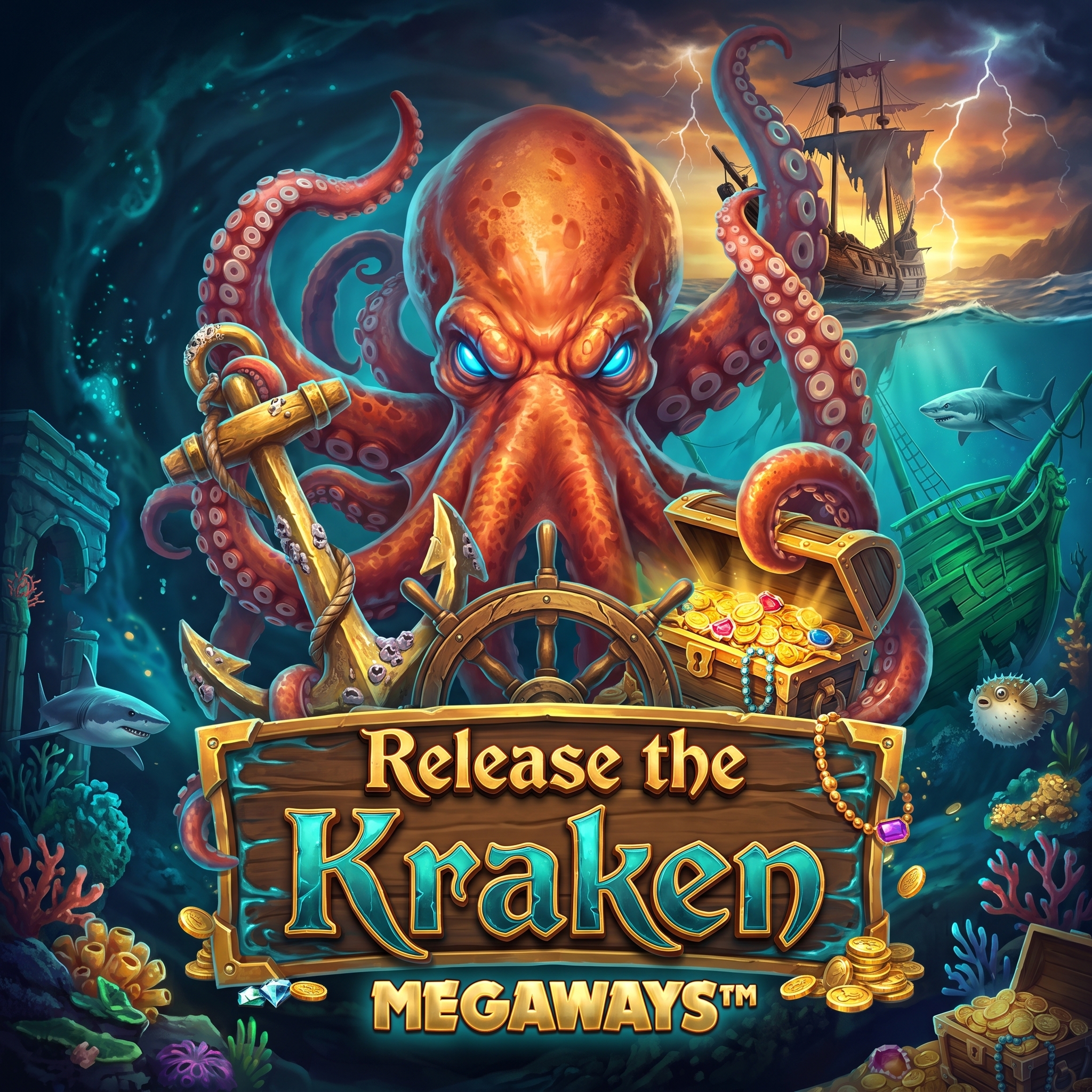 Release the Kraken Megaways by Pragmatic Play