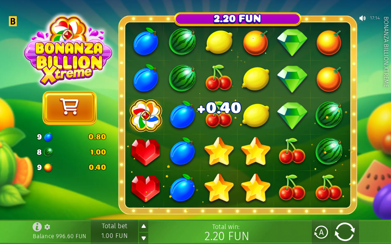 Win screen