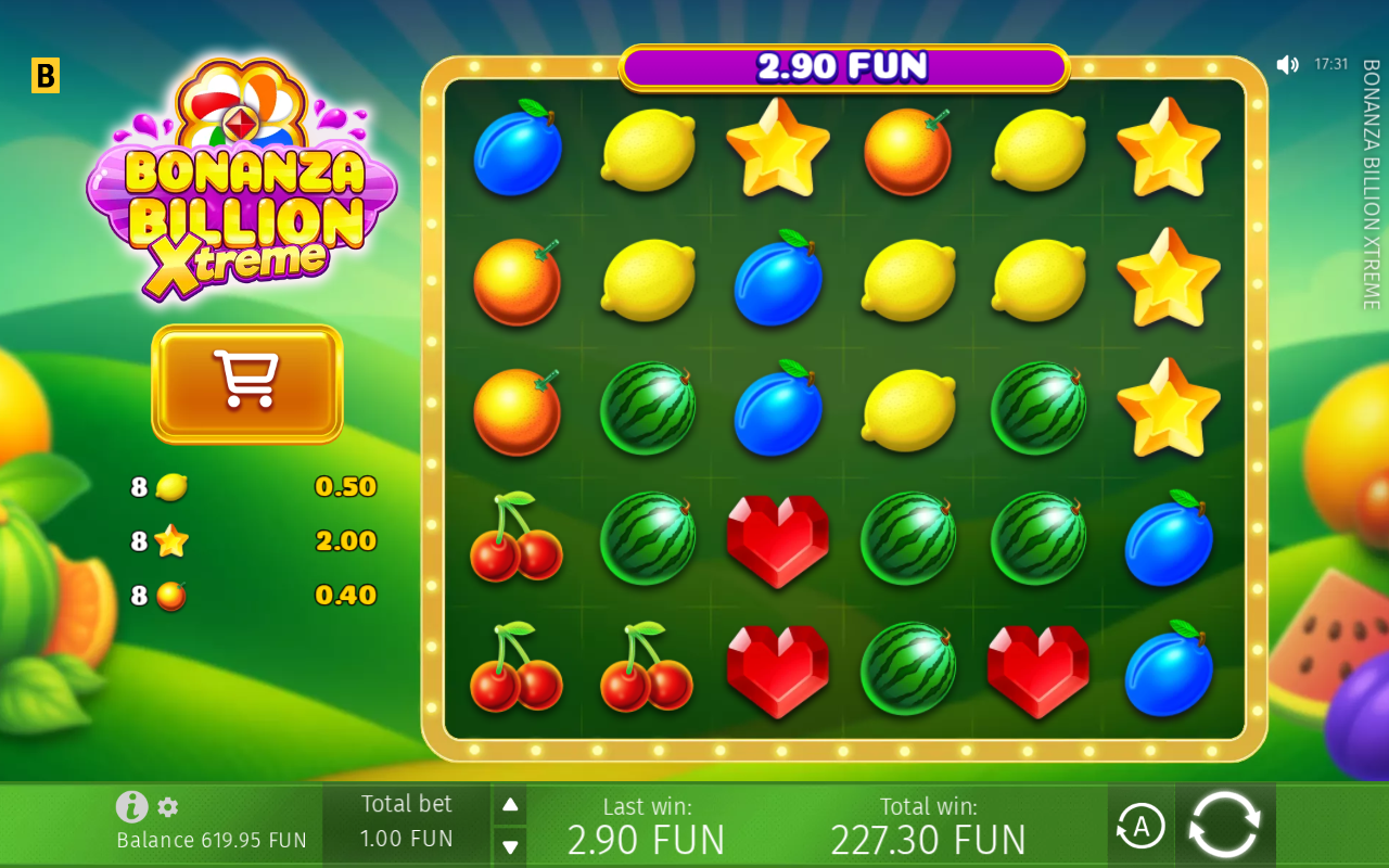 Win screen