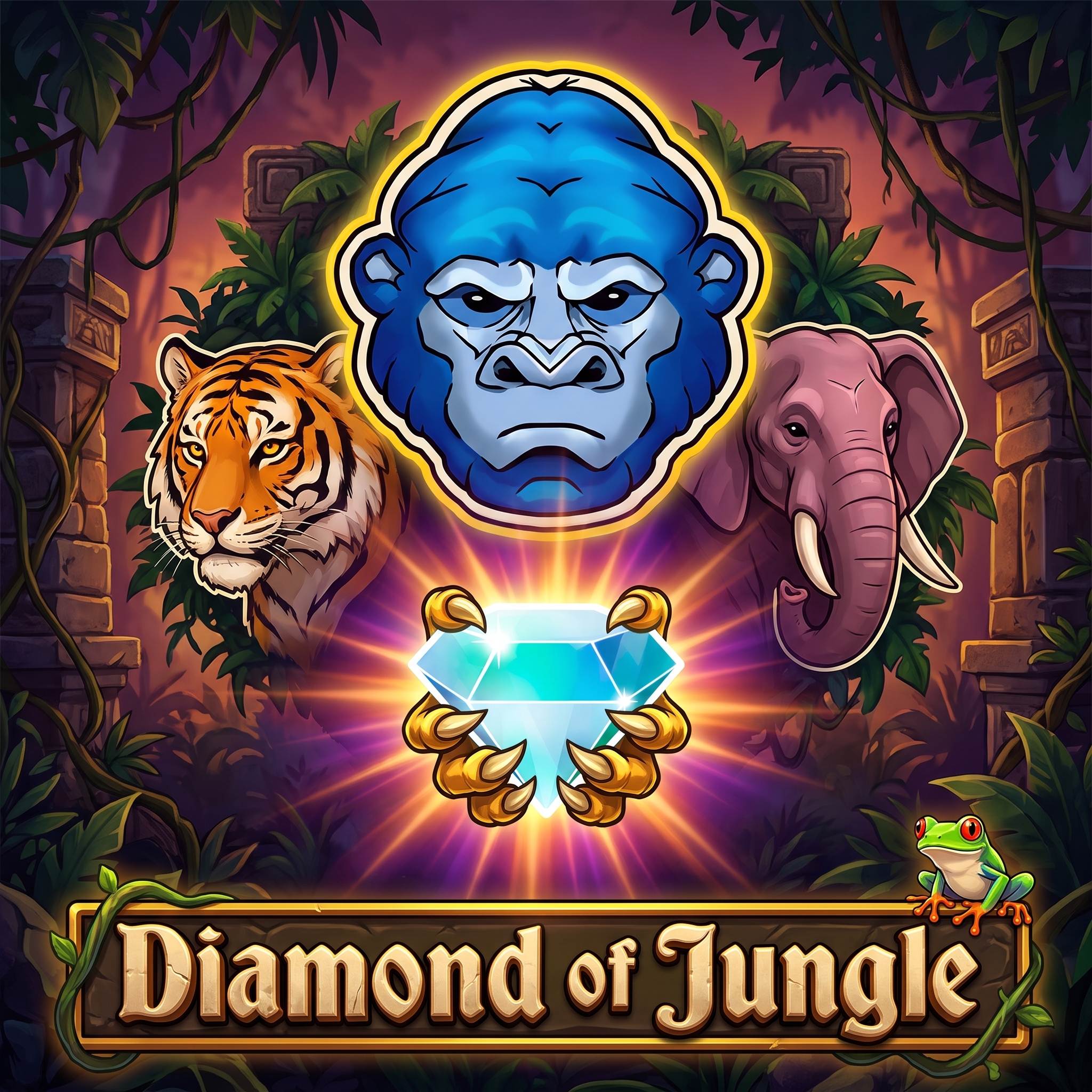 Diamond of Jungle by BGaming