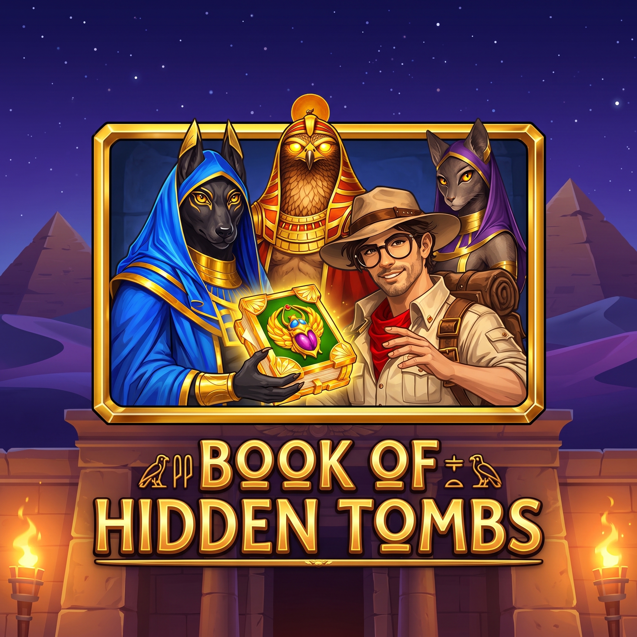 Book of Hidden Tombs by BGaming