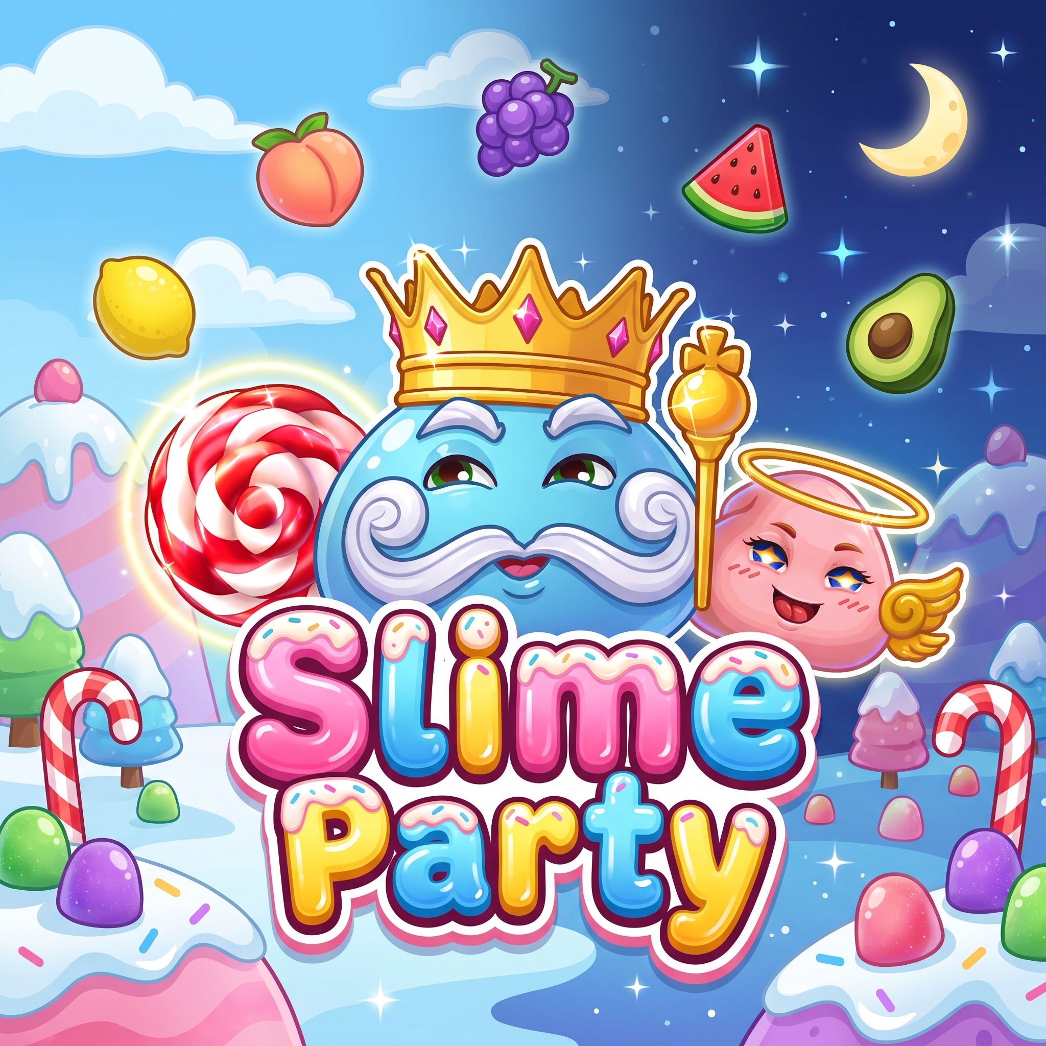 Slime Party by Habanero