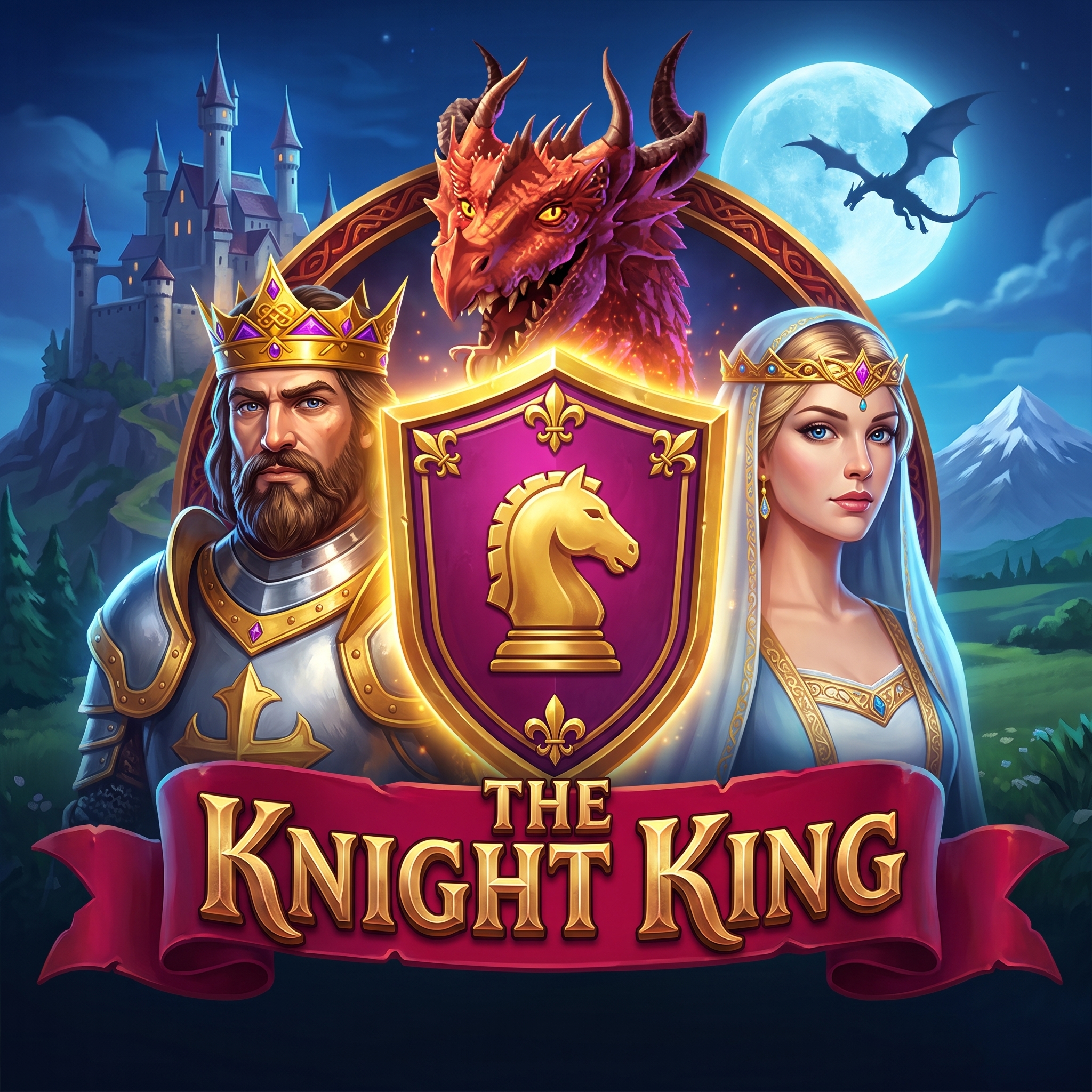 The Knight King by Pragmatic Play