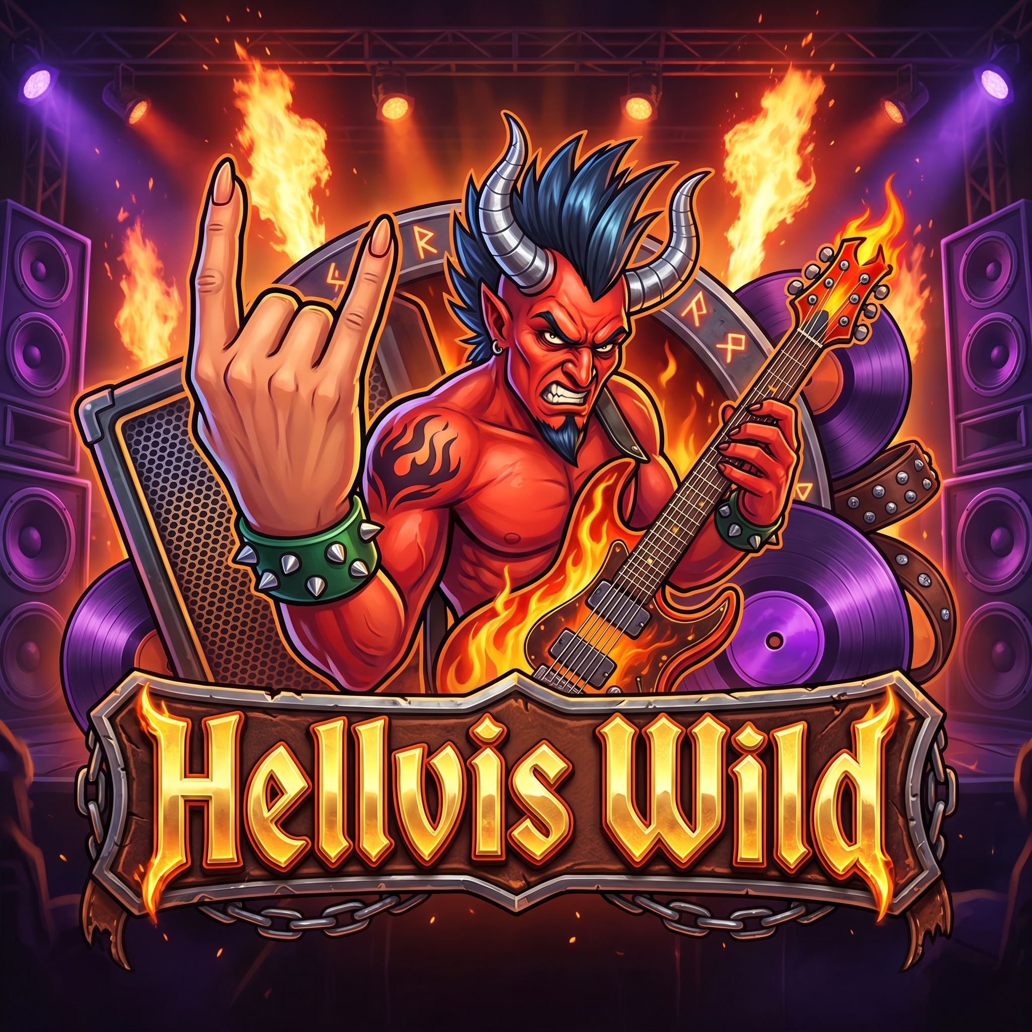 Hellvis Wild by Pragmatic Play