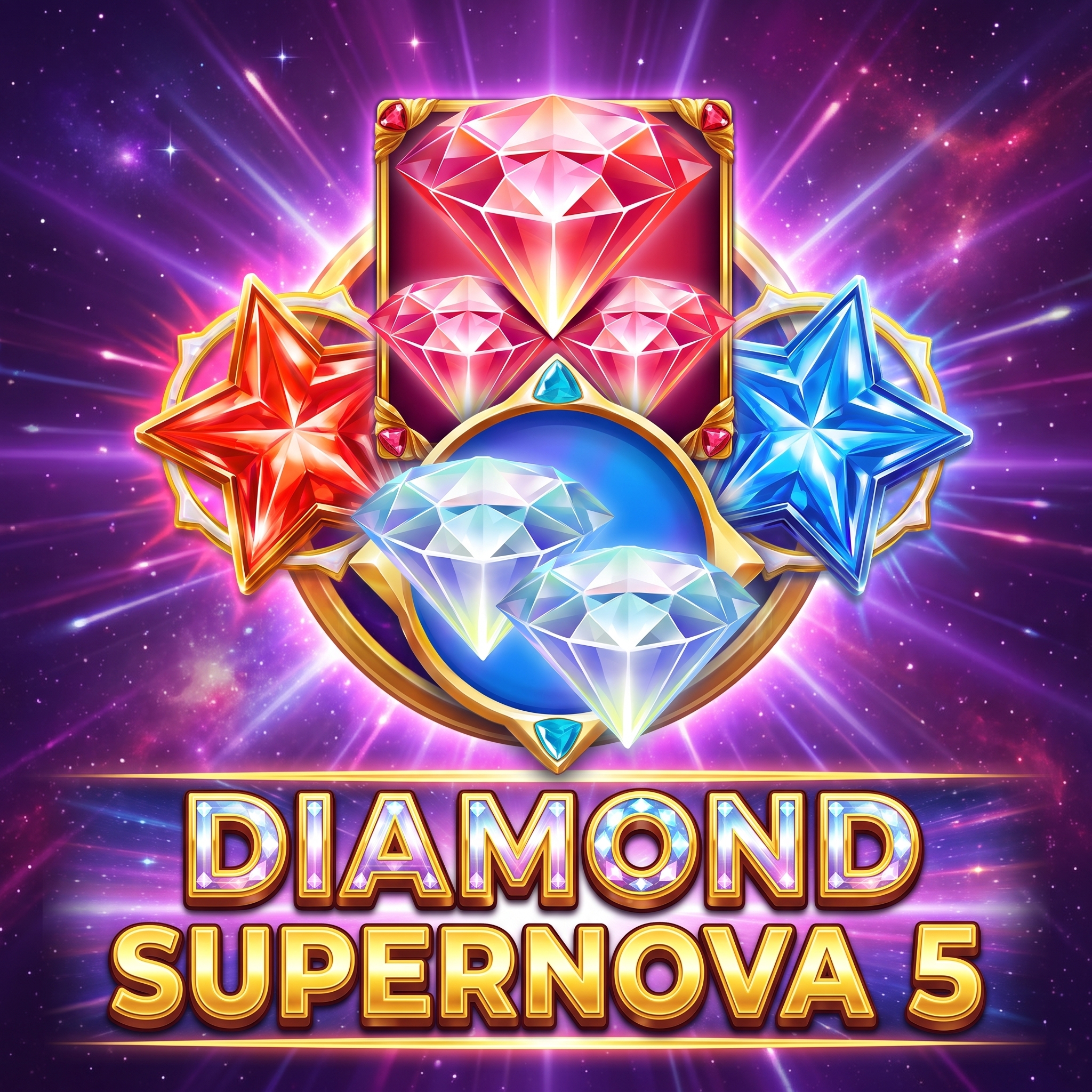 Diamond Supernova 5 by Push Gaming