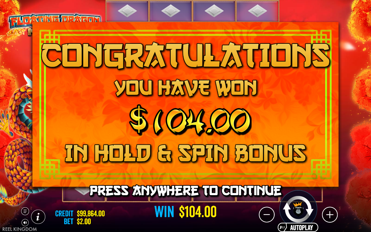 Win screen