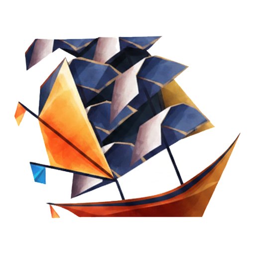 Kite / Faceted Angular Object