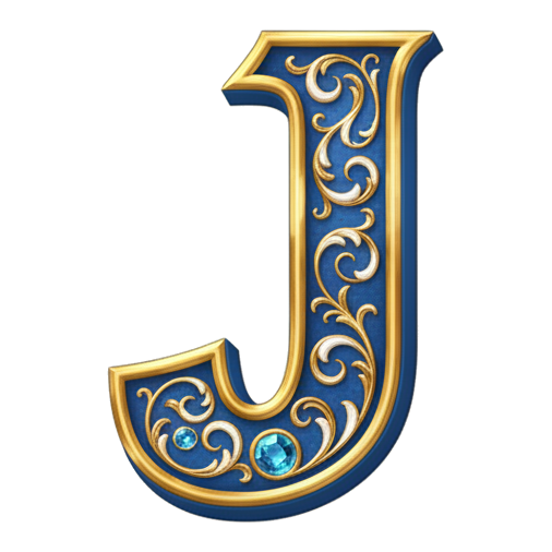J