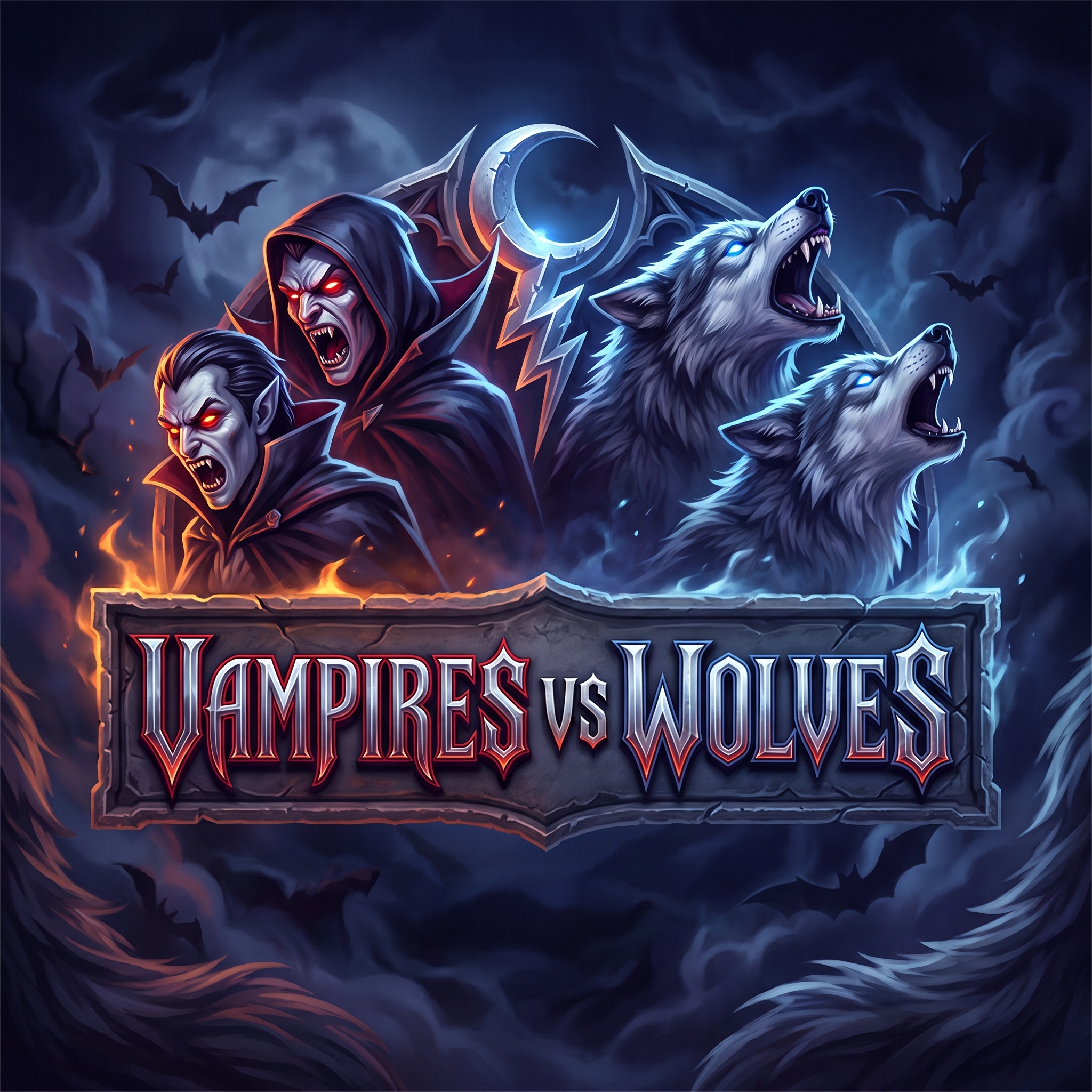Vampires vs Wolves by Pragmatic Play