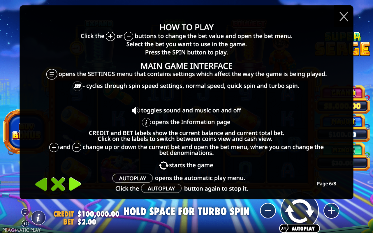 Rules / How to play