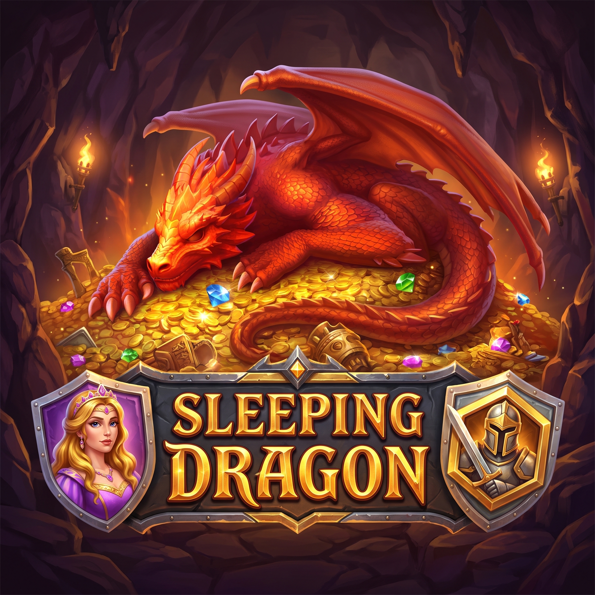 Sleeping Dragon by Pragmatic Play